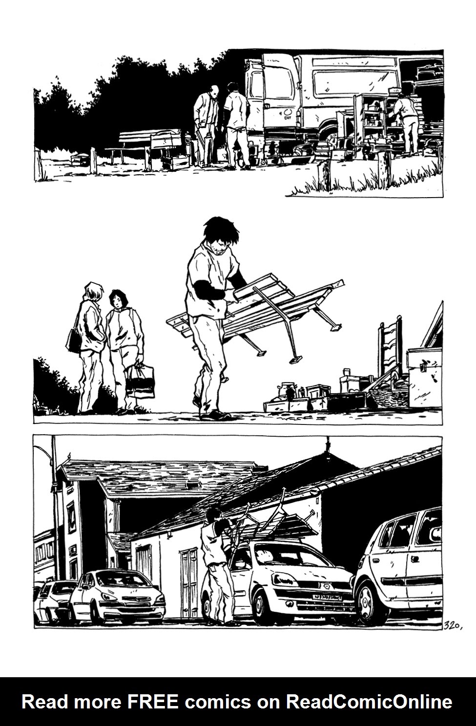Read online Park Bench comic -  Issue # TPB (Part 4) - 23