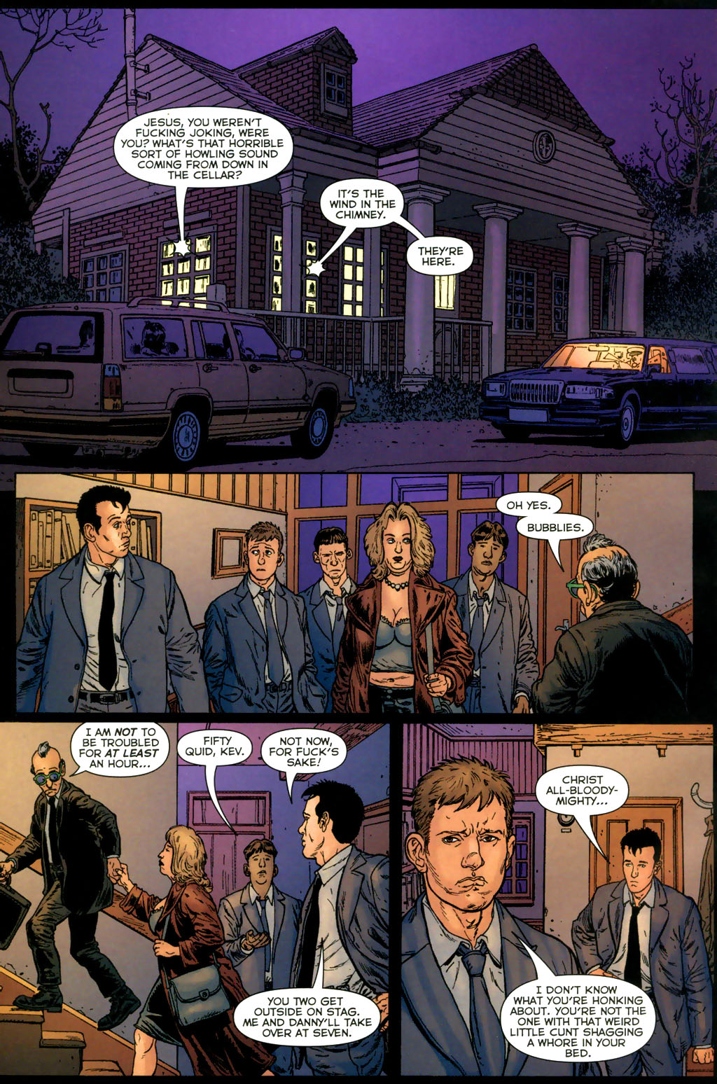 Read online The Authority: More Kev comic -  Issue #2 - 15