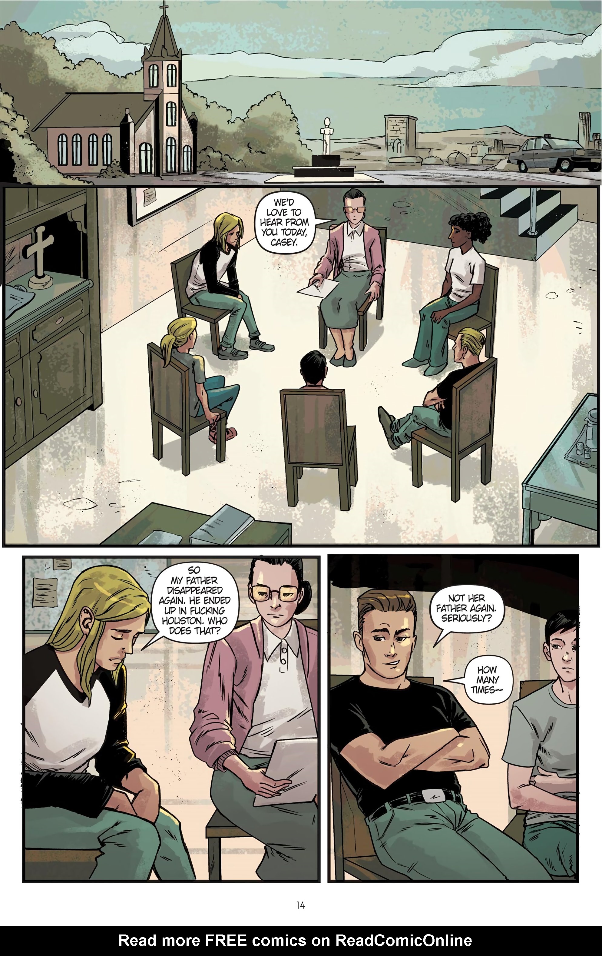 Read online Hustle and Heart: Foretold comic -  Issue # TPB - 14