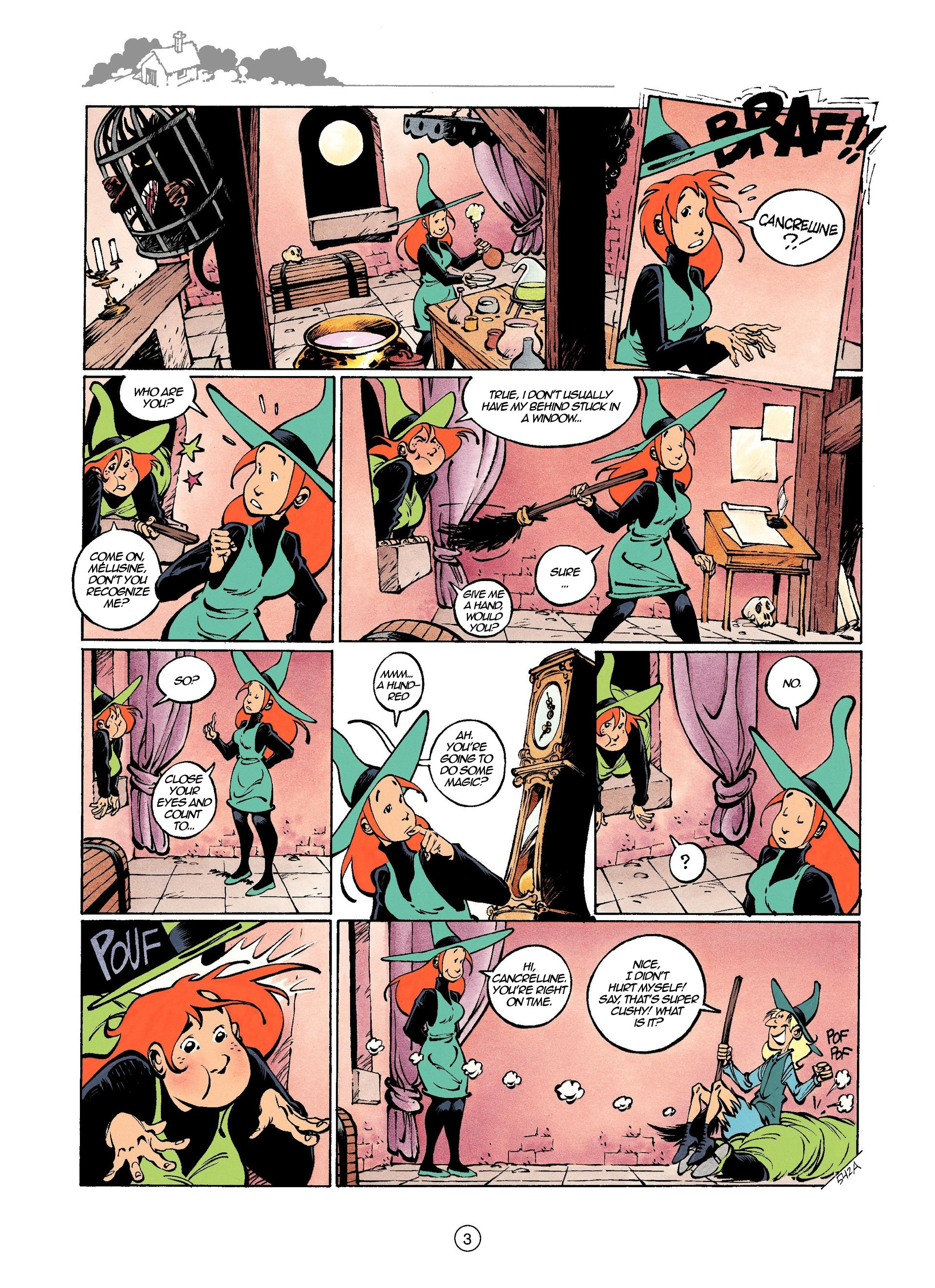 Read online Mélusine (1995) comic -  Issue #15 - 3