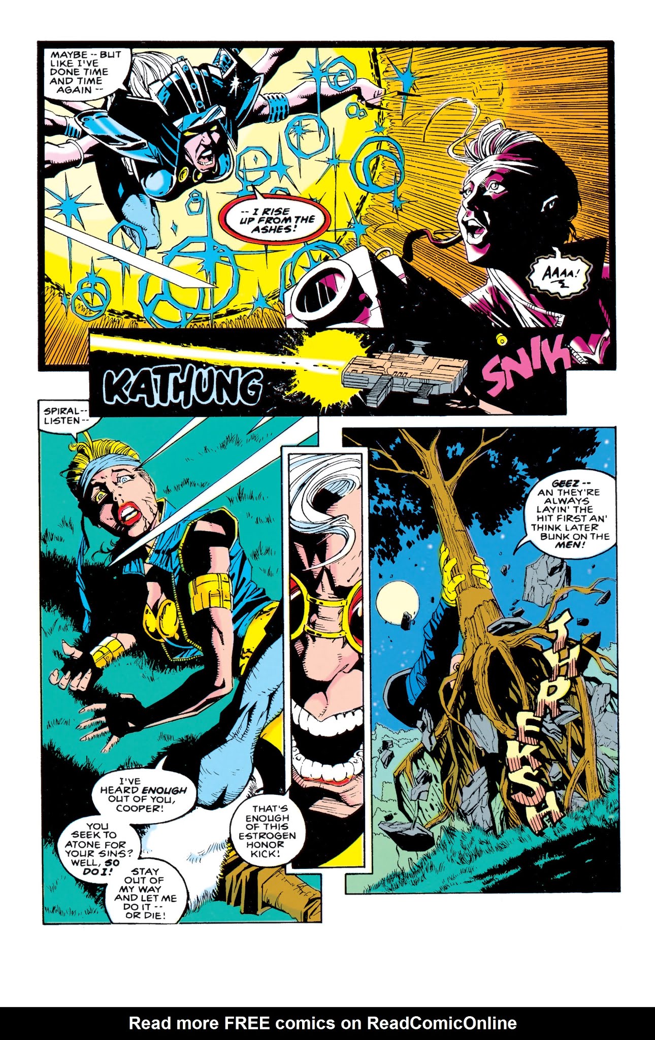 Read online X-Factor Visionaries: Peter David comic -  Issue # TPB 3 (Part 1) - 26