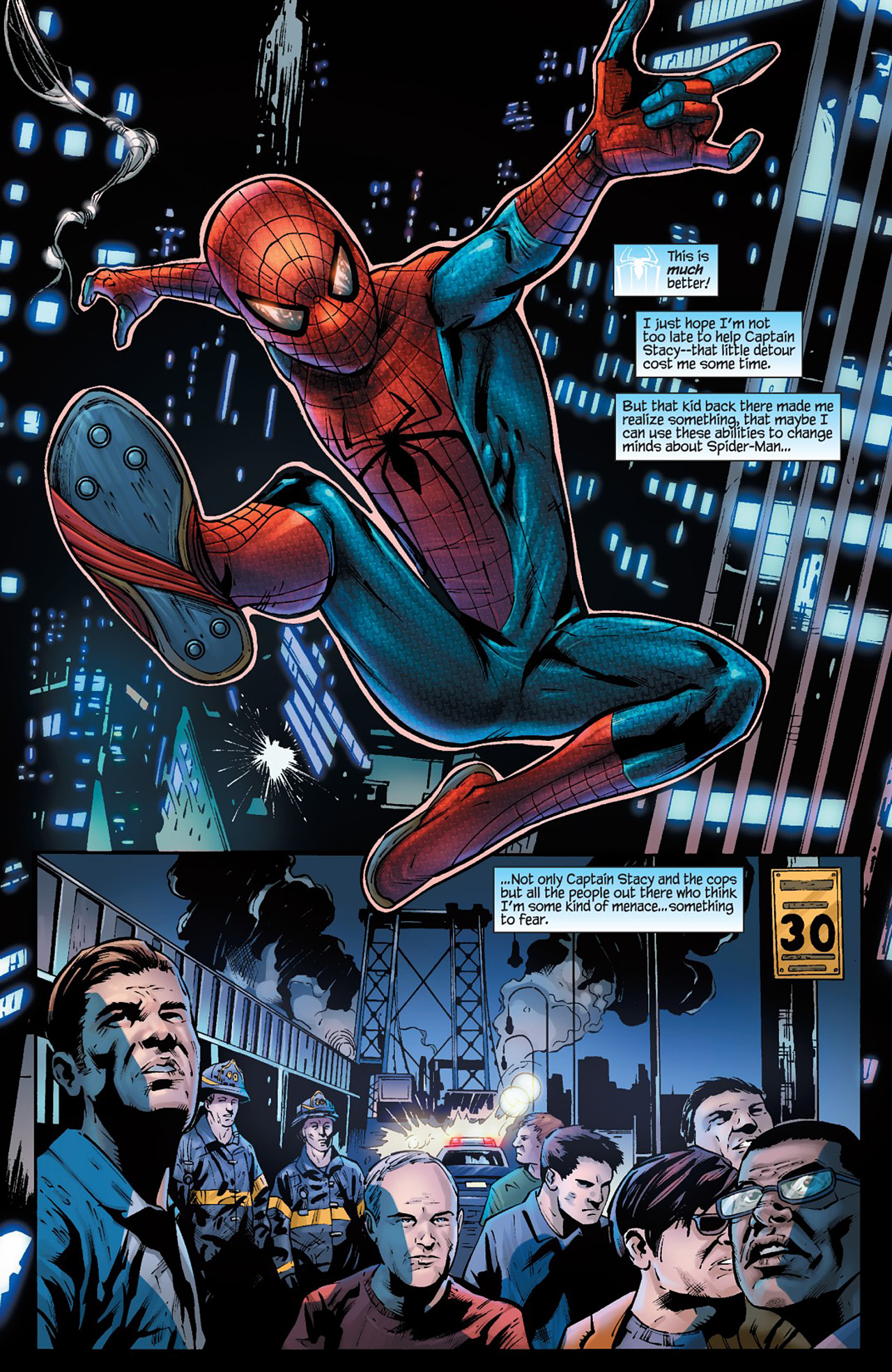 Read online Amazing Spider-Man: The Movie comic -  Issue #2 - 14
