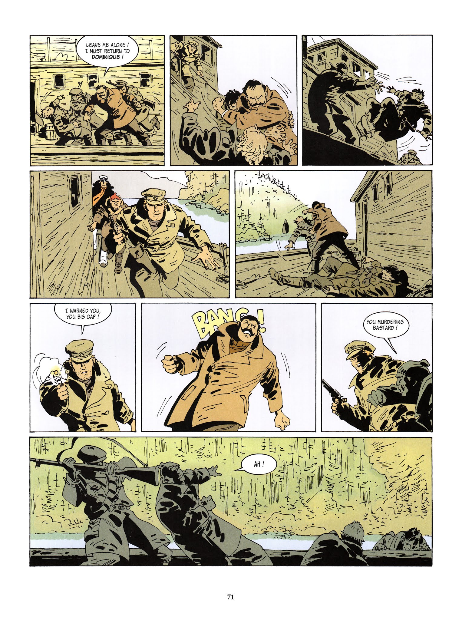 Read online Corto Maltese [FRA] comic -  Issue # TPB 13 - 66