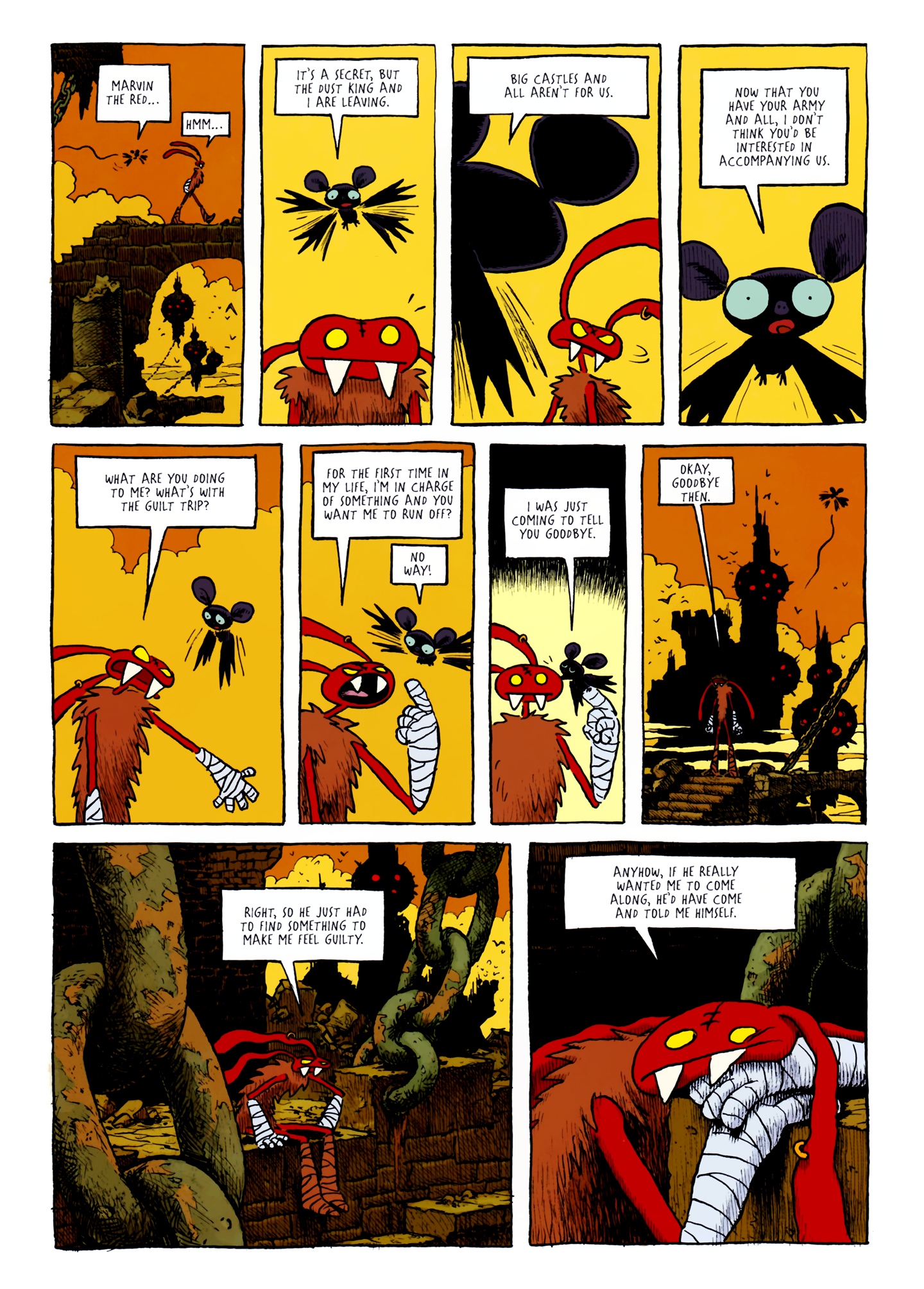 Read online Dungeon - Twilight comic -  Issue # TPB 3 - 49