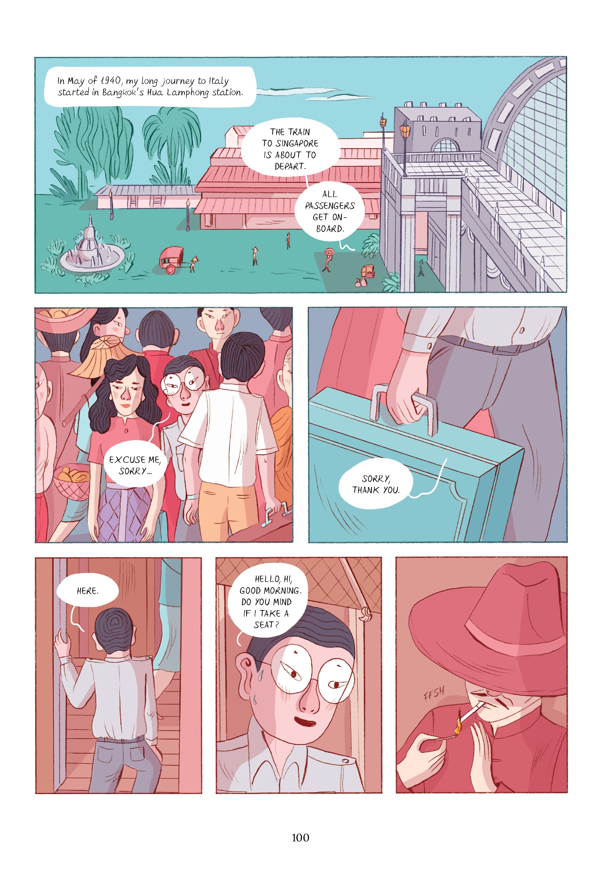 Read online Papaya Salad comic -  Issue # TPB (Part 1) - 97