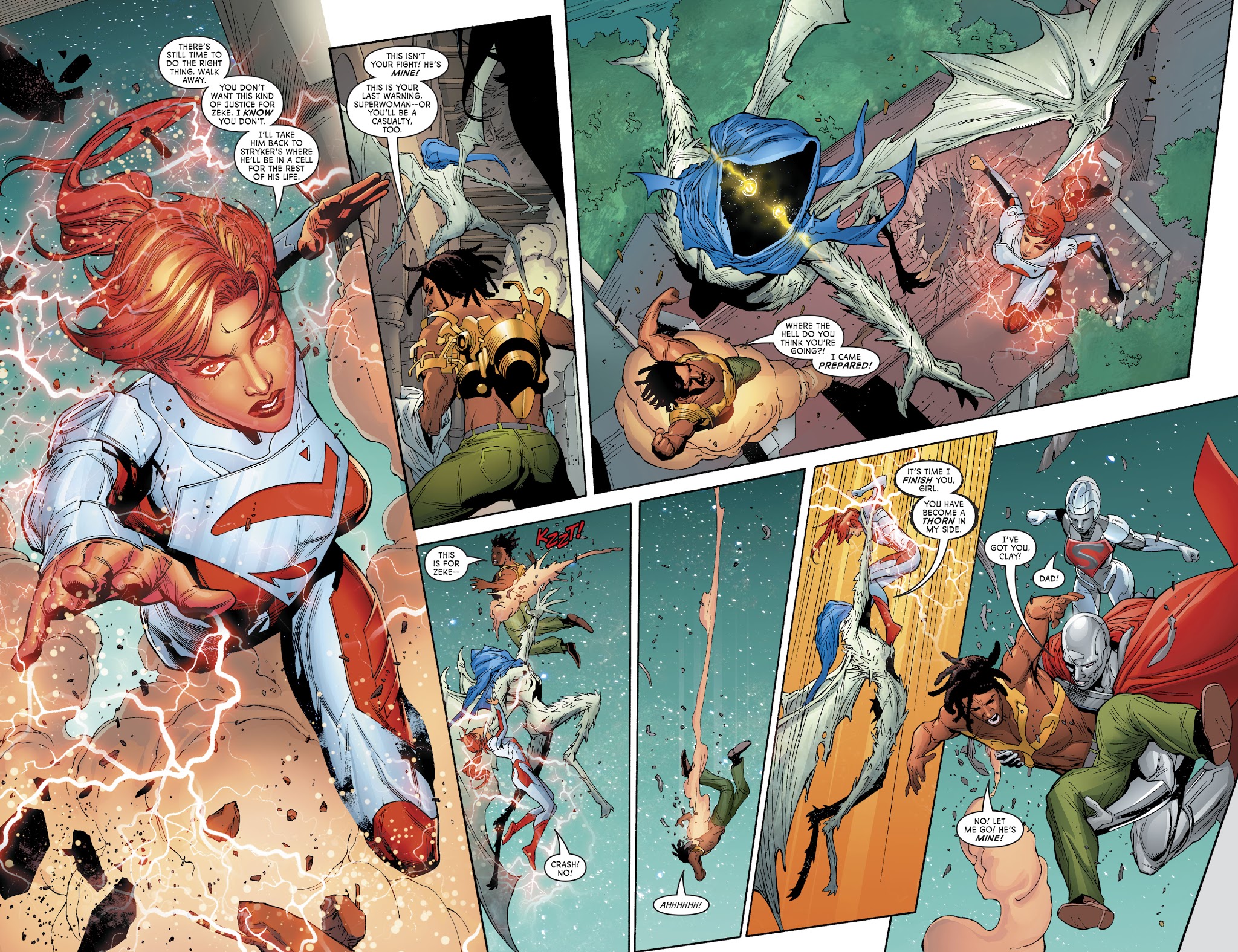 Read online Superwoman comic -  Issue #12 - 16