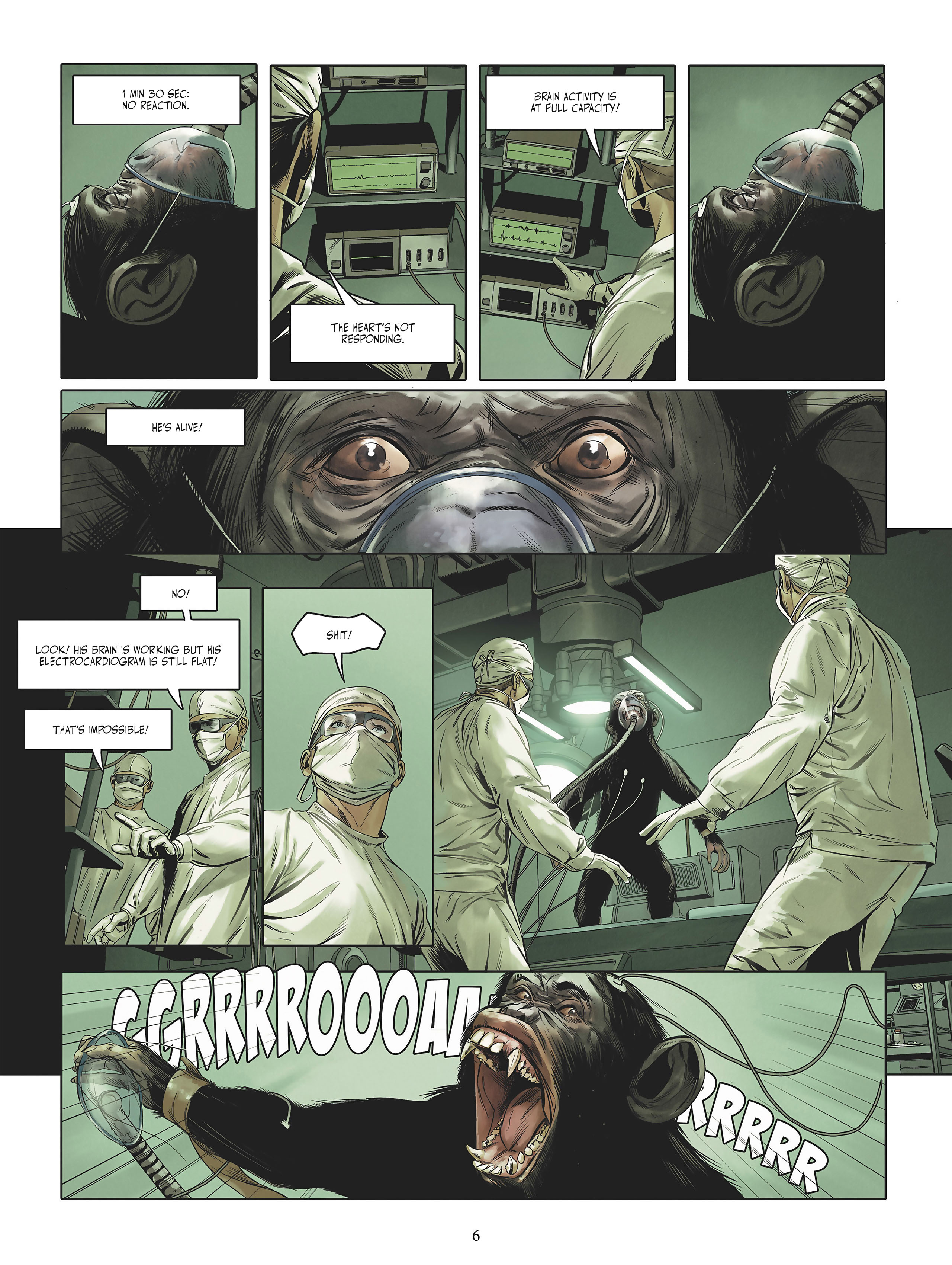 Read online Night of the Living Dead (2016) comic -  Issue #1 - 5