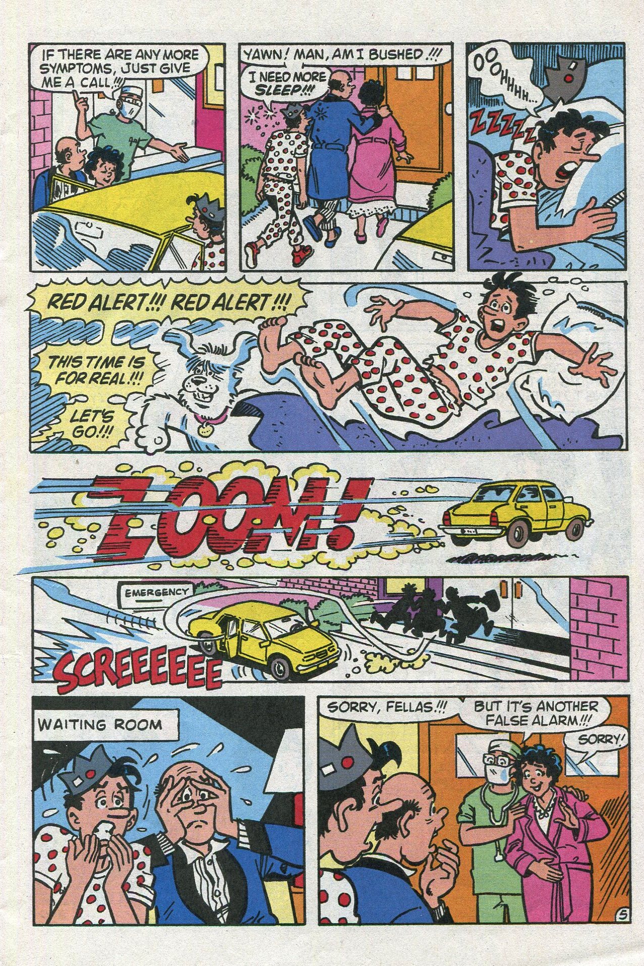 Read online Archie's Pal Jughead Comics comic -  Issue #50 - 7