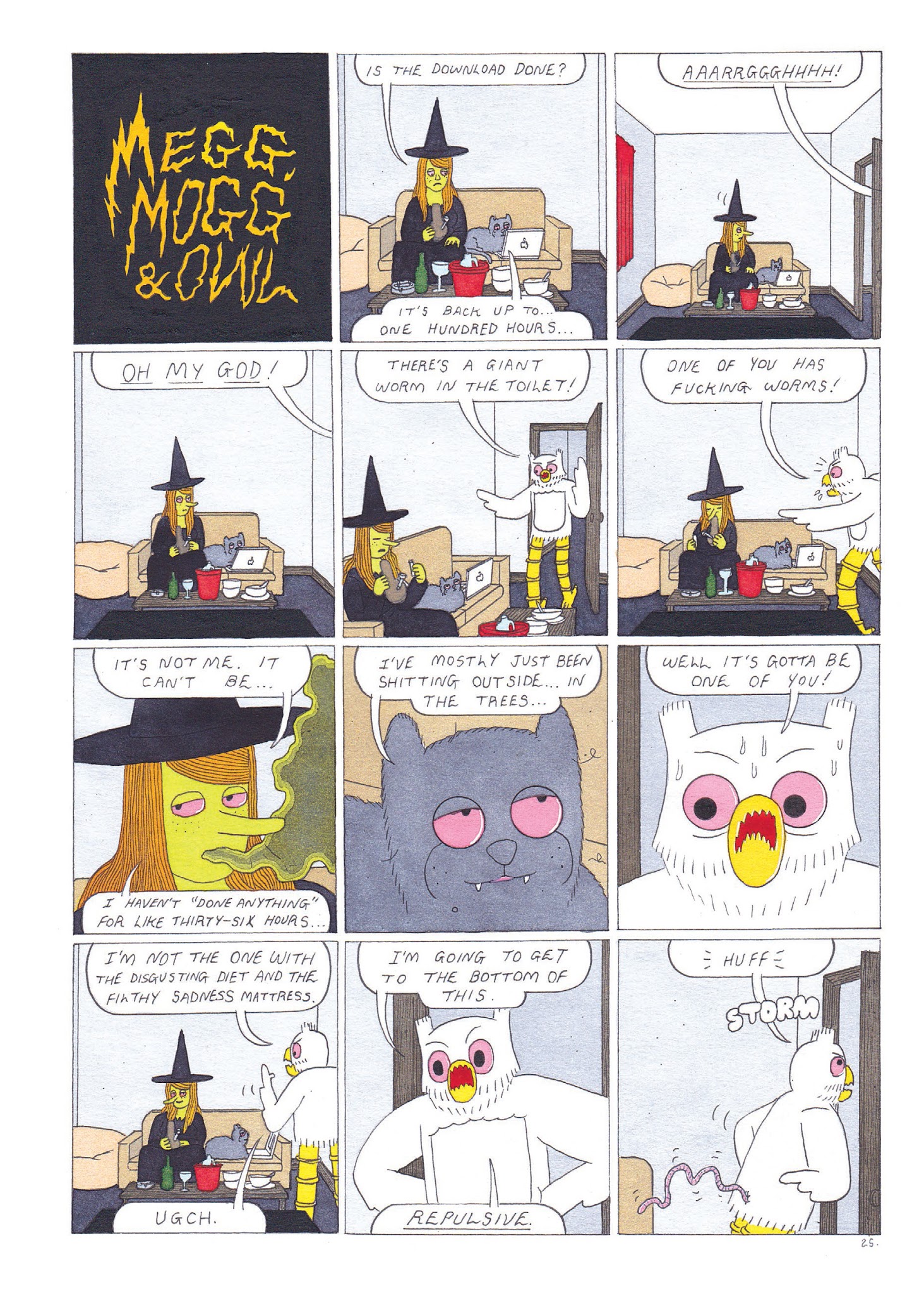 Read online Megg & Mogg in Amsterdam and Other Stories comic -  Issue # TPB - 28