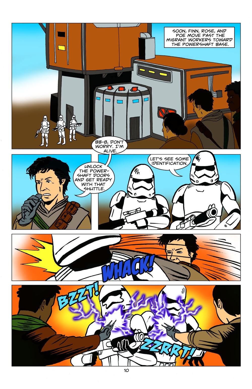 Read online Star Wars: Duel of the Fates comic -  Issue #1 - 11