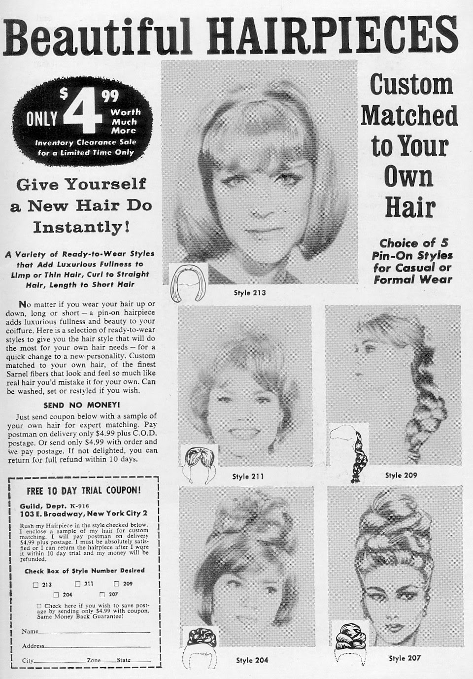 Read online Young Love (1963) comic -  Issue #55 - 35