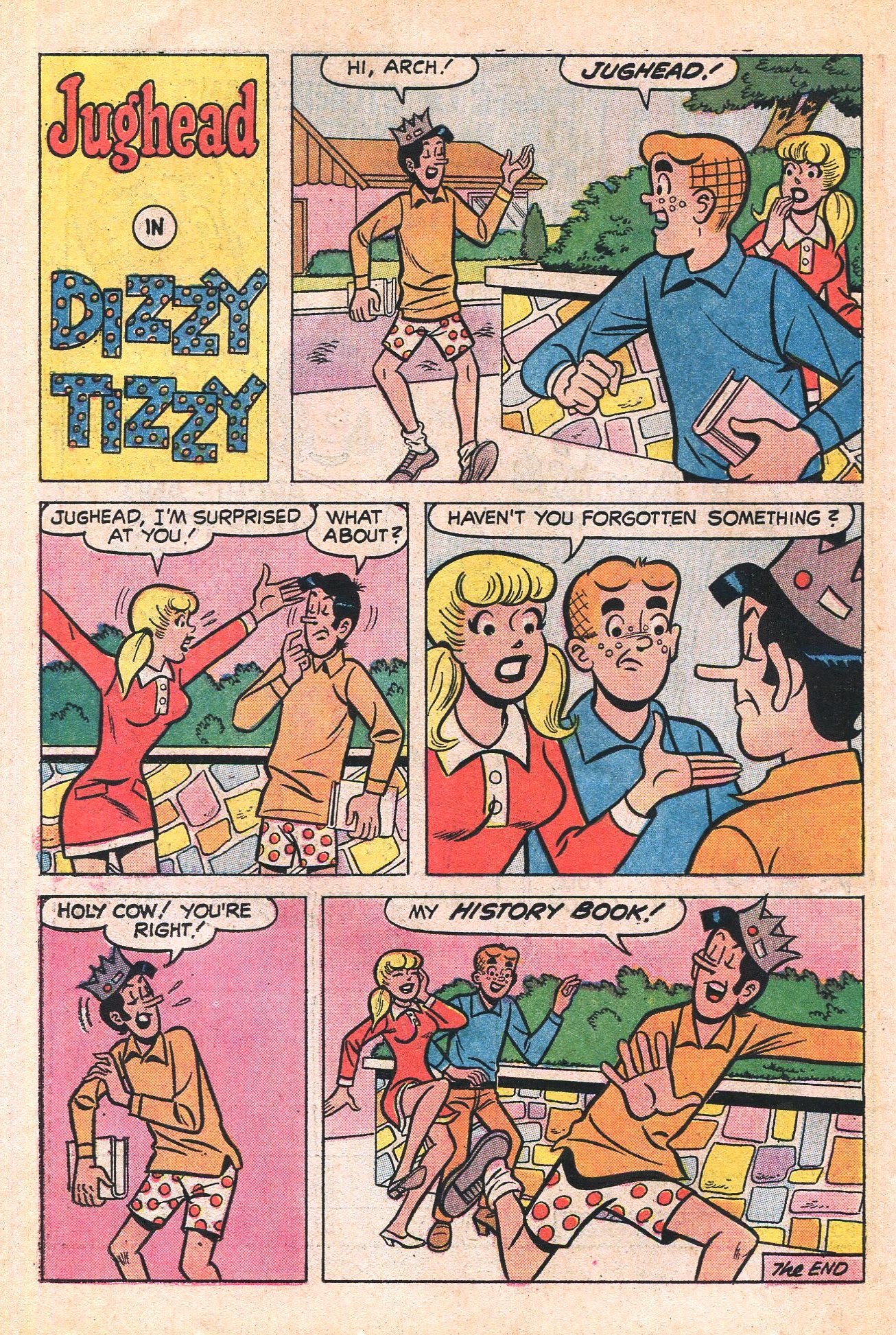 Read online Jughead's Jokes comic -  Issue #37 - 38