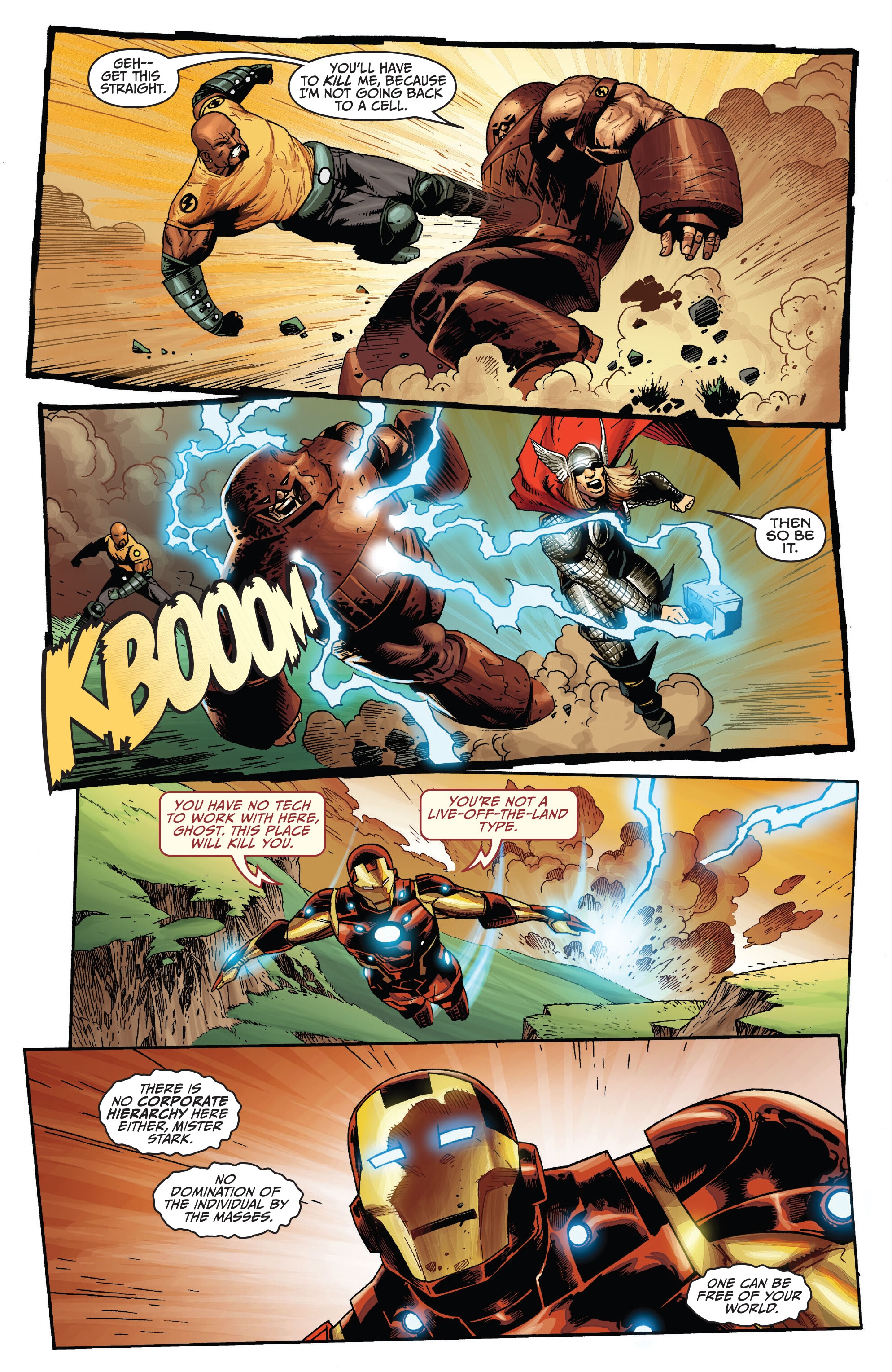 Read online Thunderbolts: Uncaged Omnibus comic -  Issue # TPB (Part 3) - 17