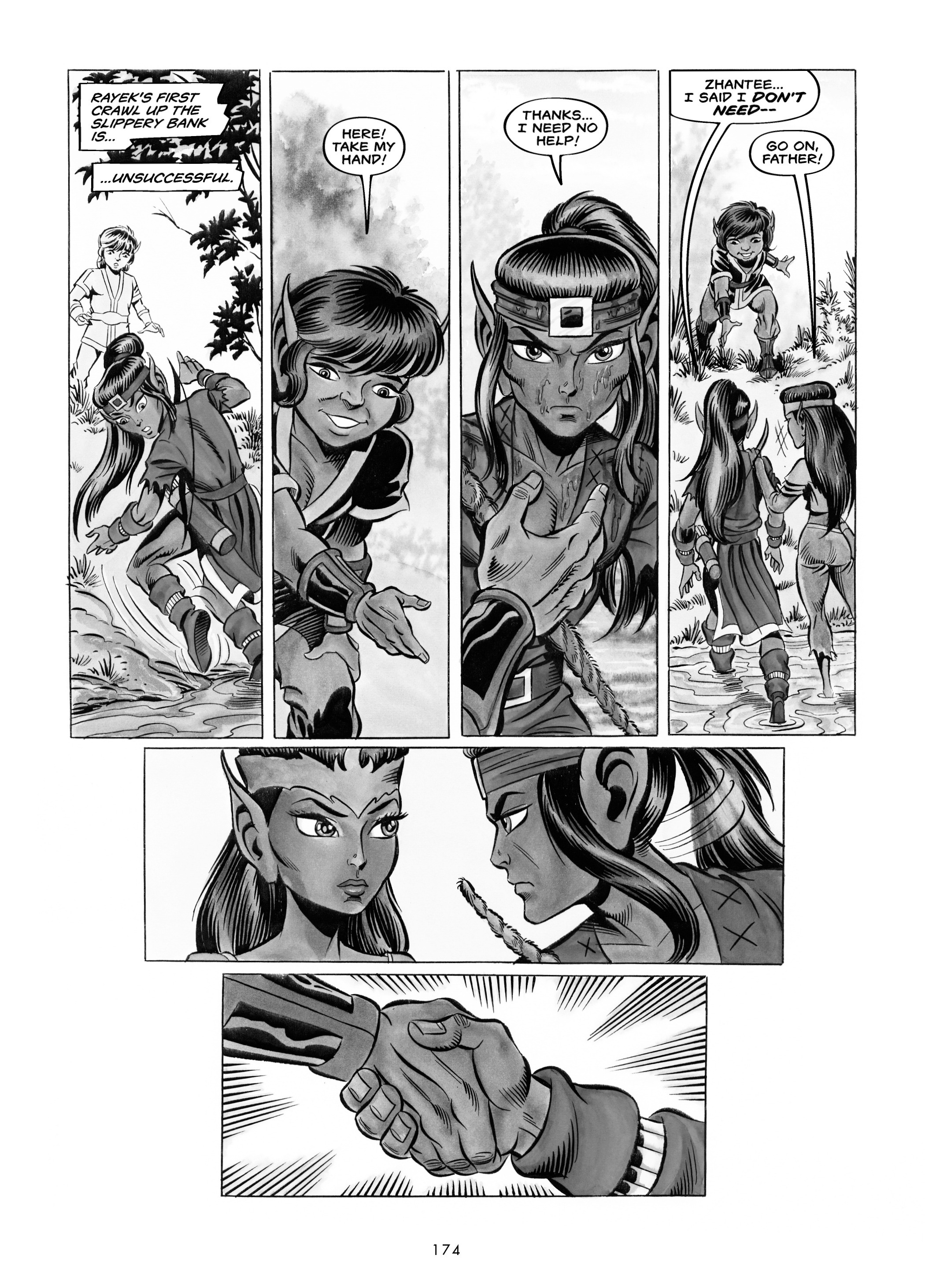 Read online The Complete ElfQuest comic -  Issue # TPB 3 (Part 2) - 74