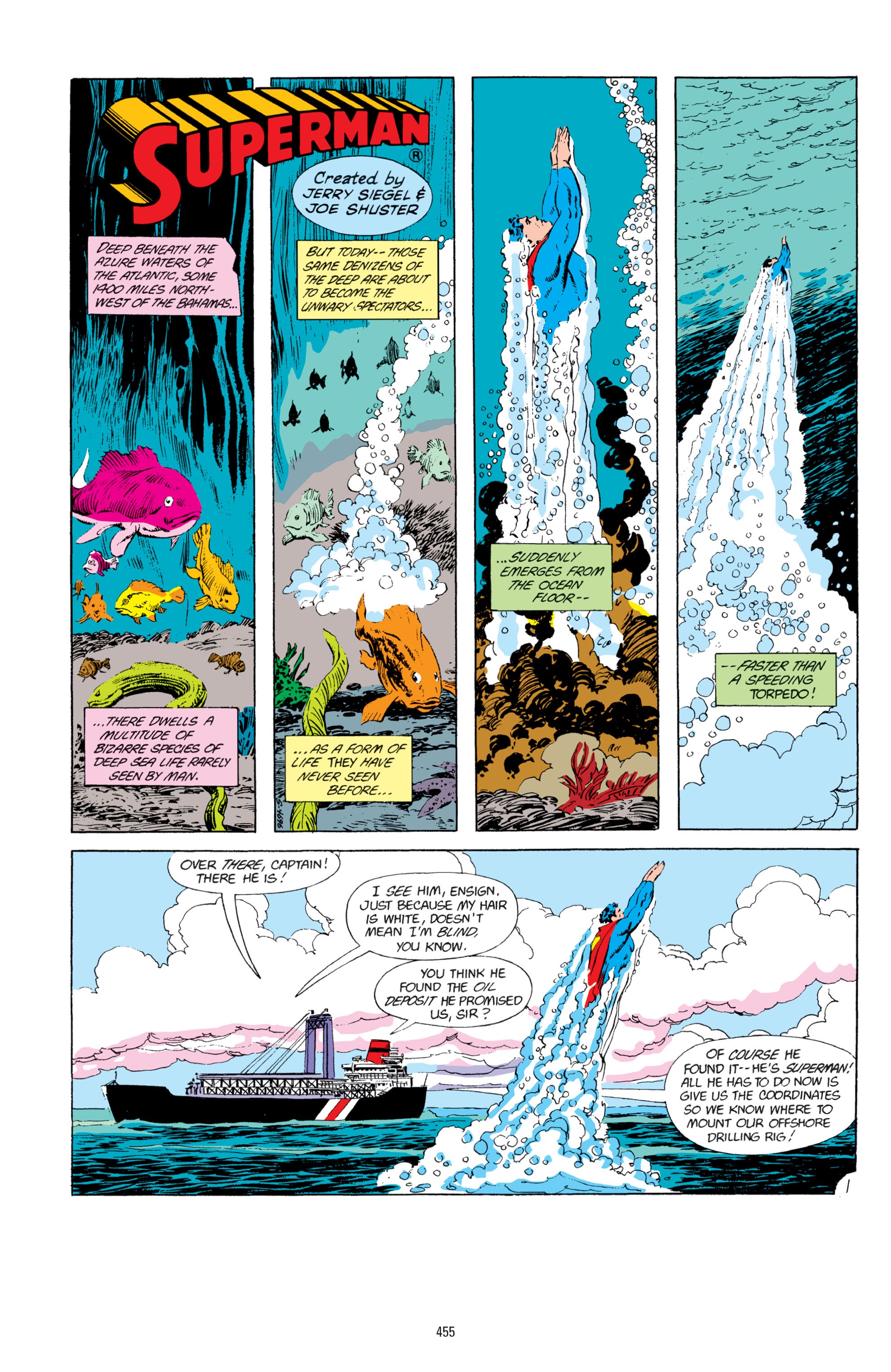 Read online Crisis On Infinite Earths Companion Deluxe Edition comic -  Issue # TPB 3 (Part 5) - 46