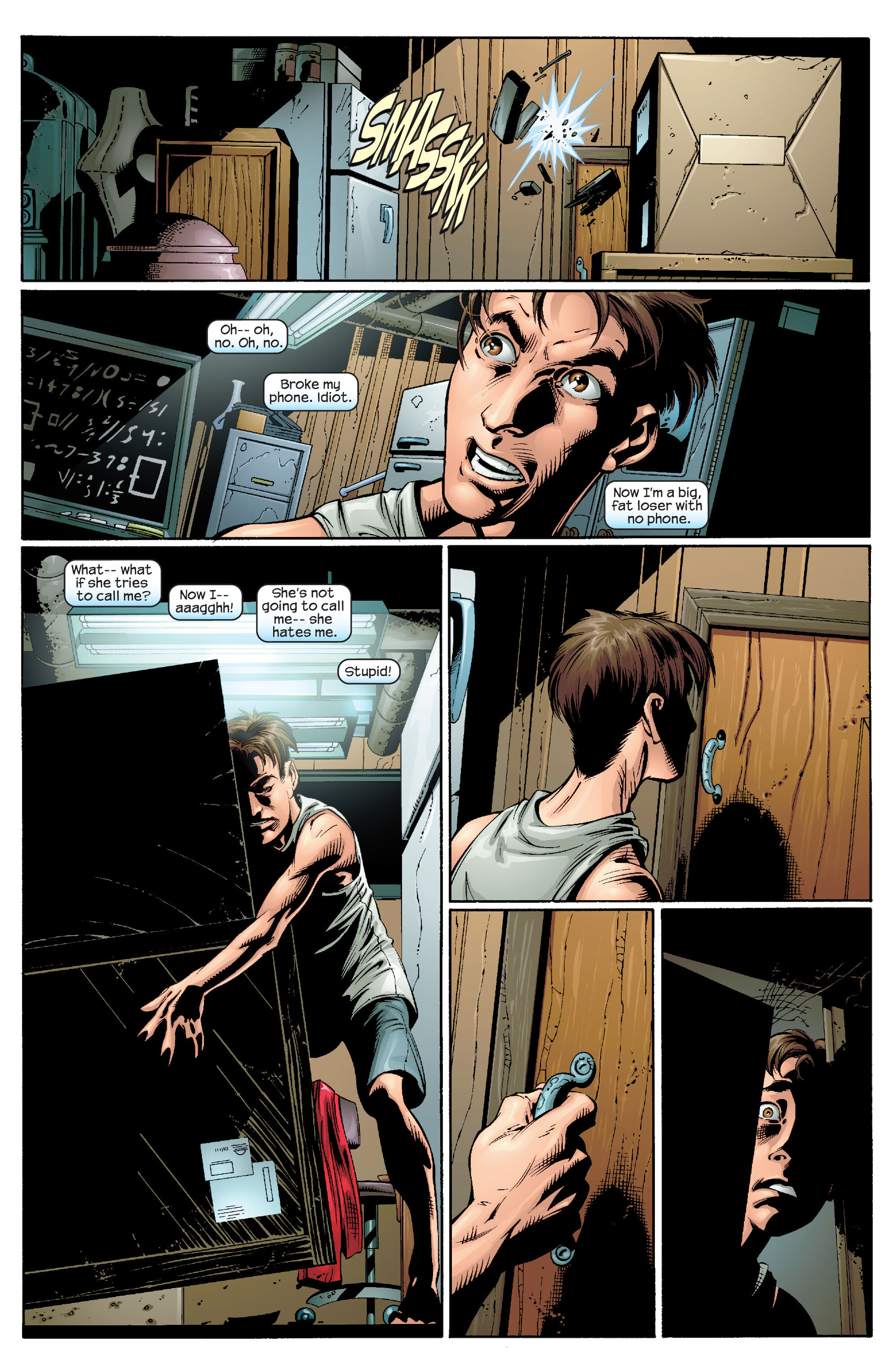 Read online Ultimate Spider-Man Omnibus comic -  Issue # TPB 1 (Part 8) - 14