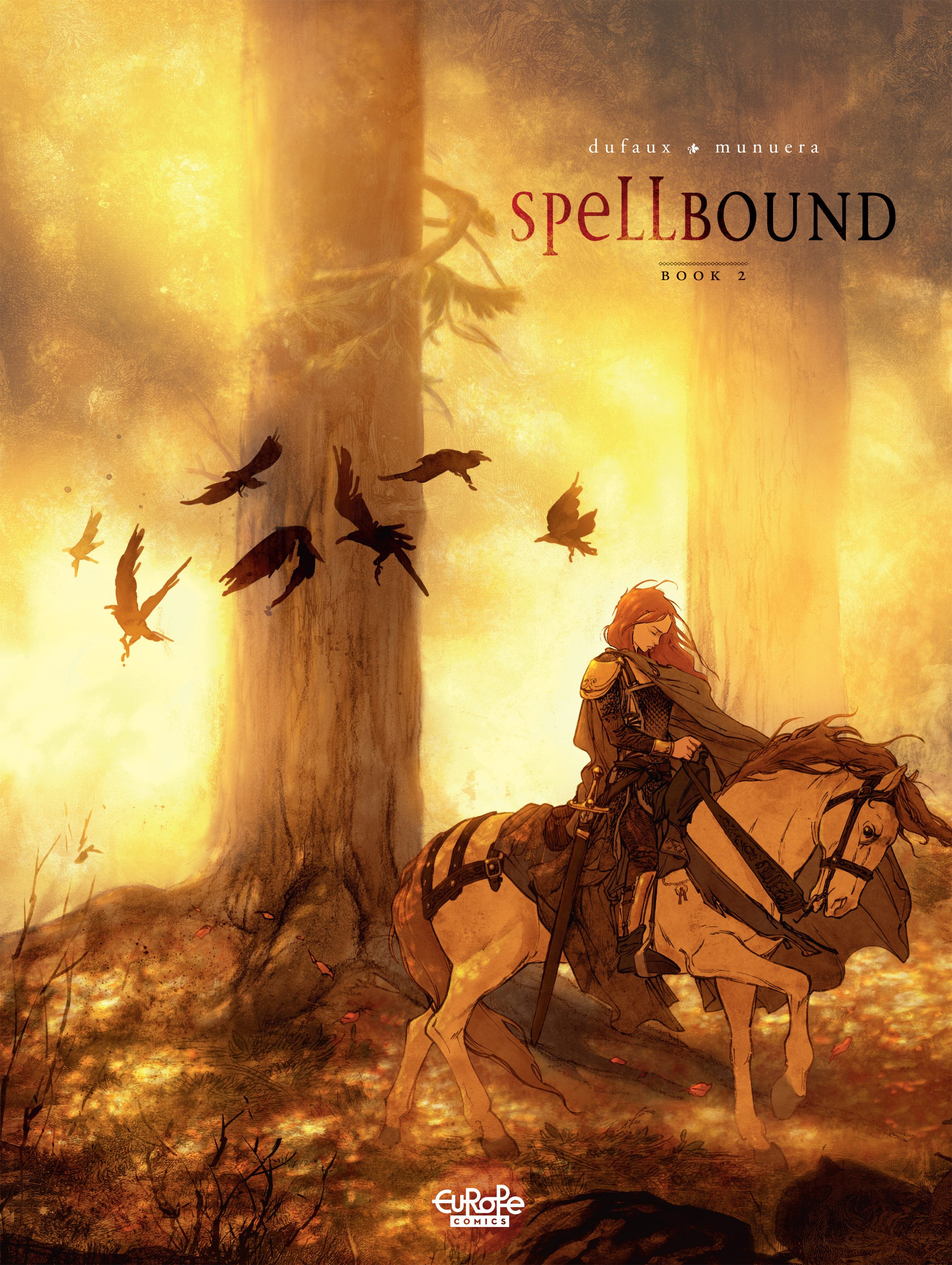 Read online Spellbound (2015) comic -  Issue #2 - 1