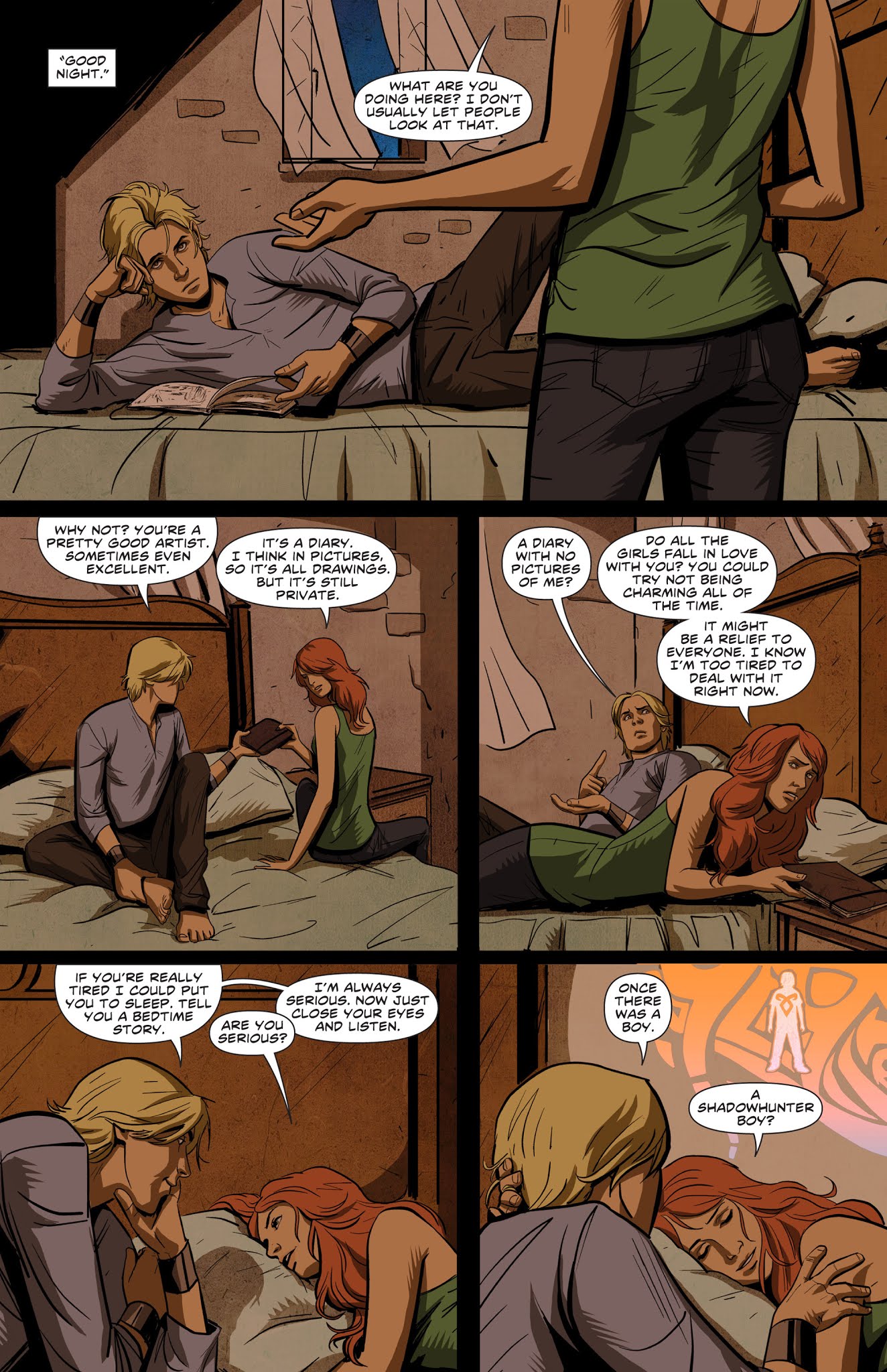 Read online The Mortal Instruments: City of Bones comic -  Issue #5 - 10