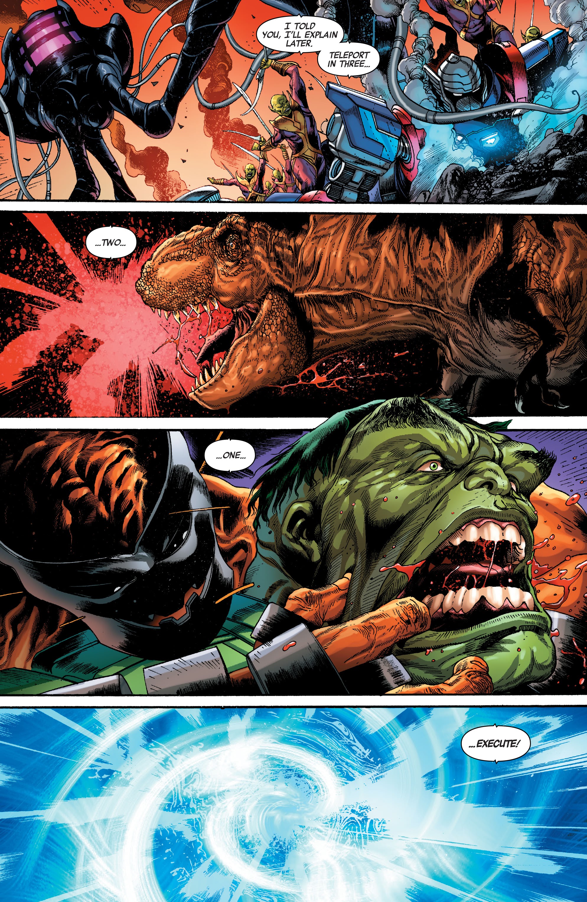 Read online Avengers Mech Strike comic -  Issue #3 - 19