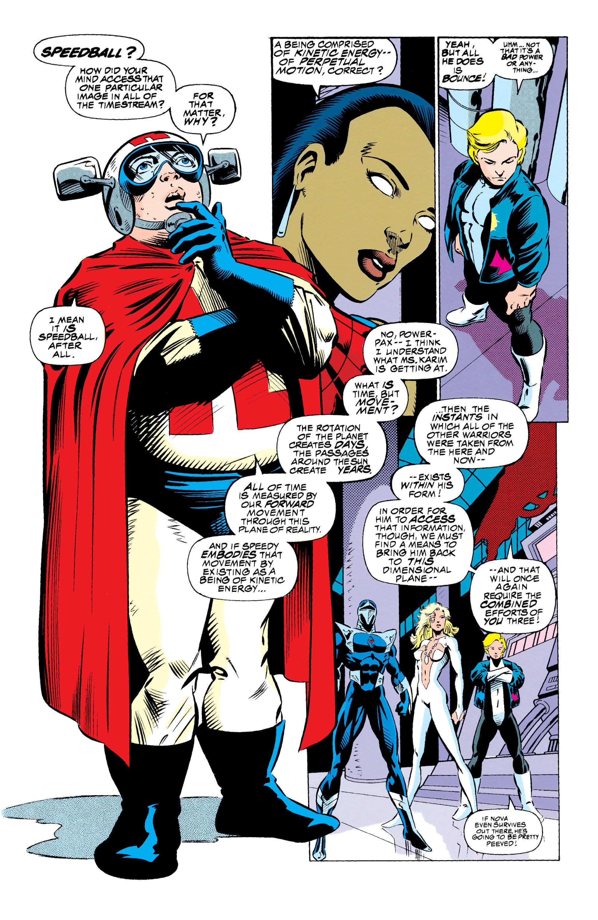 Read online The New Warriors comic -  Issue #50 - 12