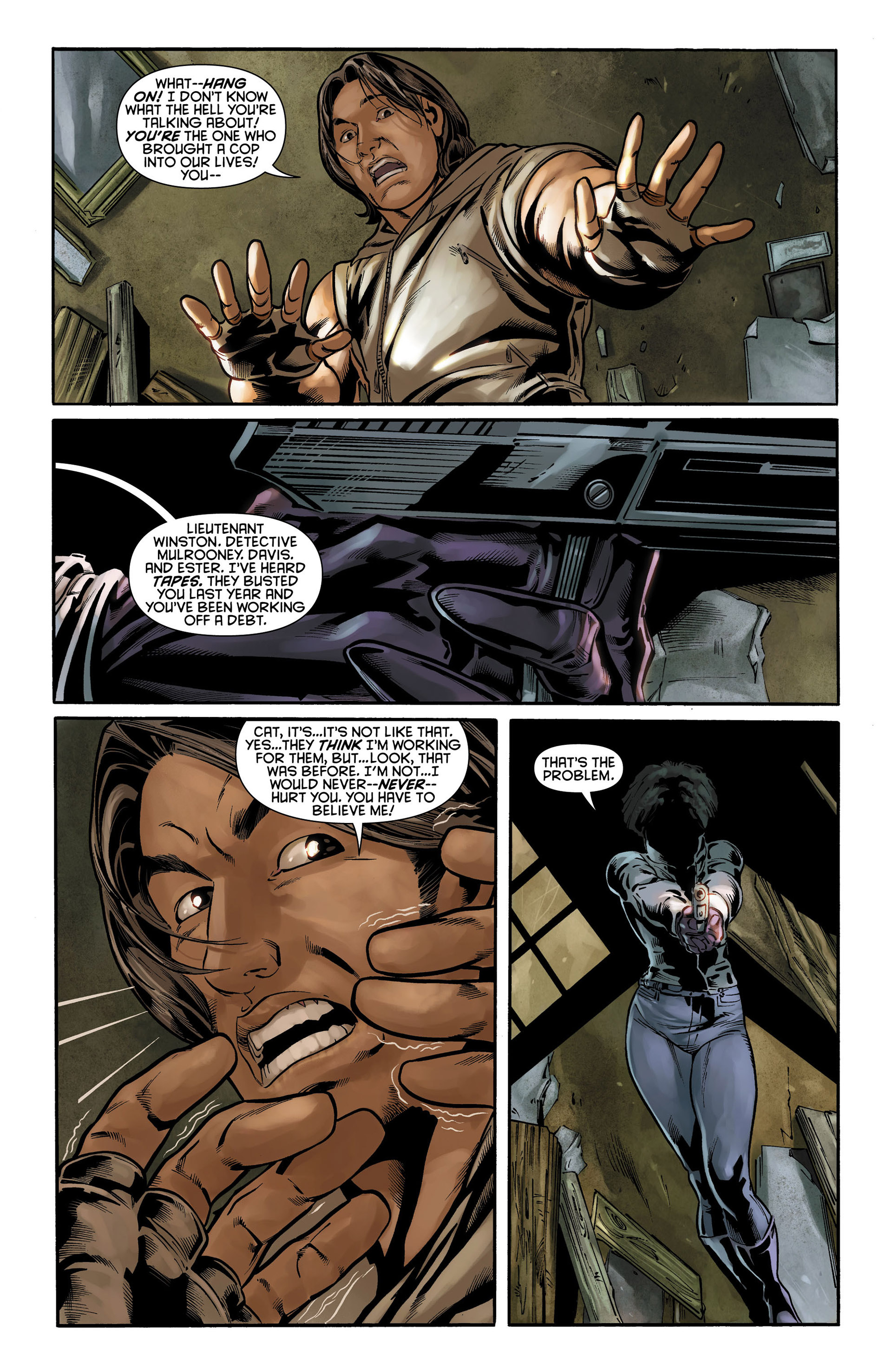 Read online Catwoman (2011) comic -  Issue #12 - 19