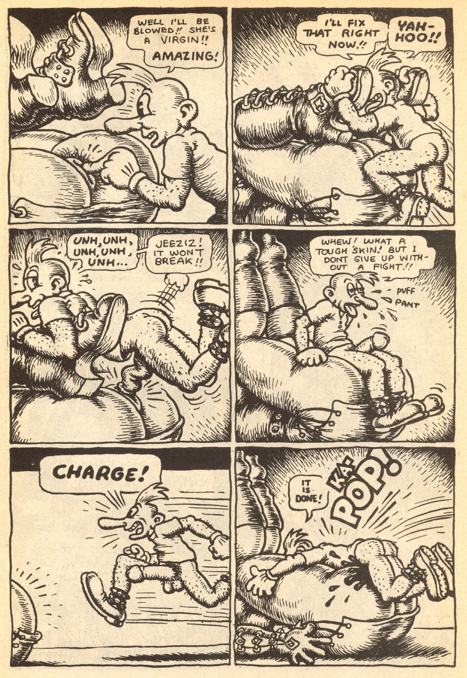 Read online Big Ass Comics comic -  Issue #1 - 13