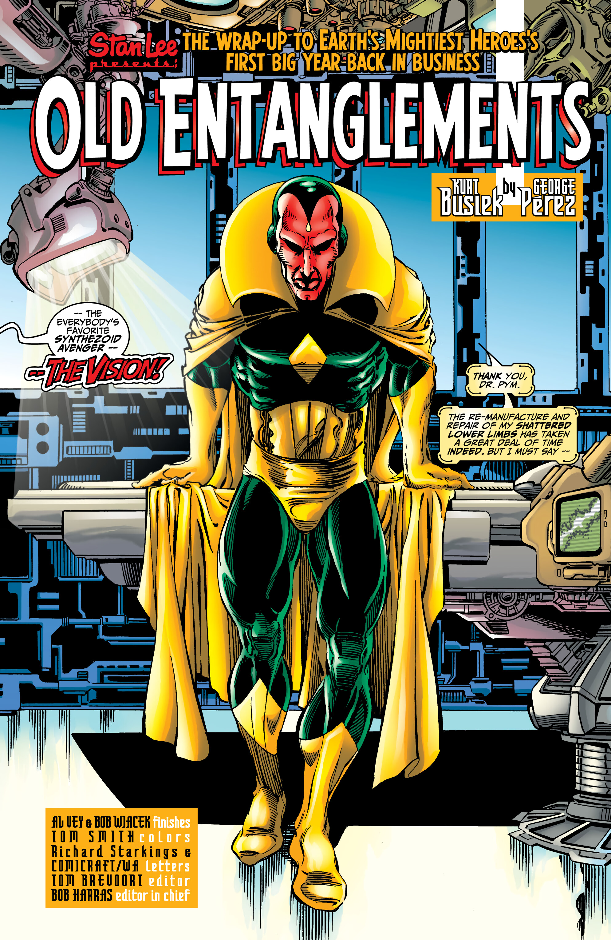 Read online Avengers By Kurt Busiek & George Perez Omnibus comic -  Issue # TPB (Part 7) - 75