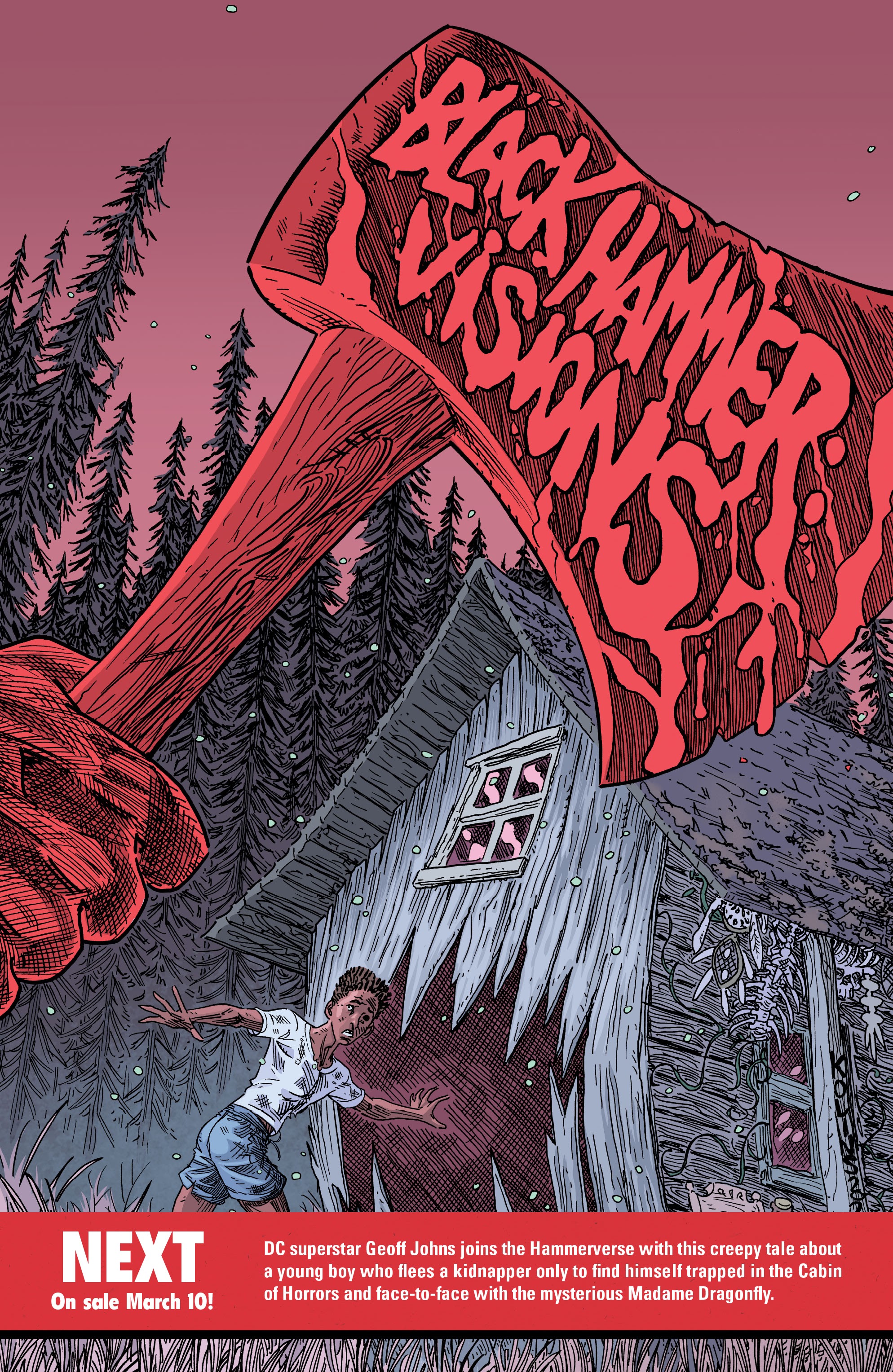 Read online Black Hammer: Visions comic -  Issue #1 - 25