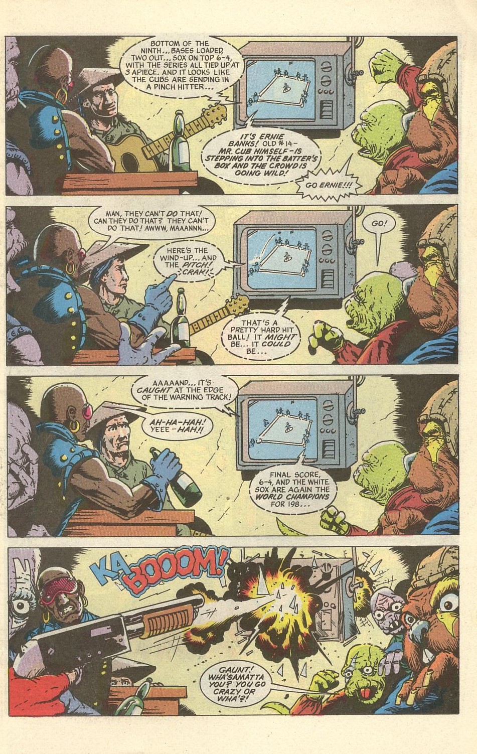 Read online Grimjack comic -  Issue #12 - 3