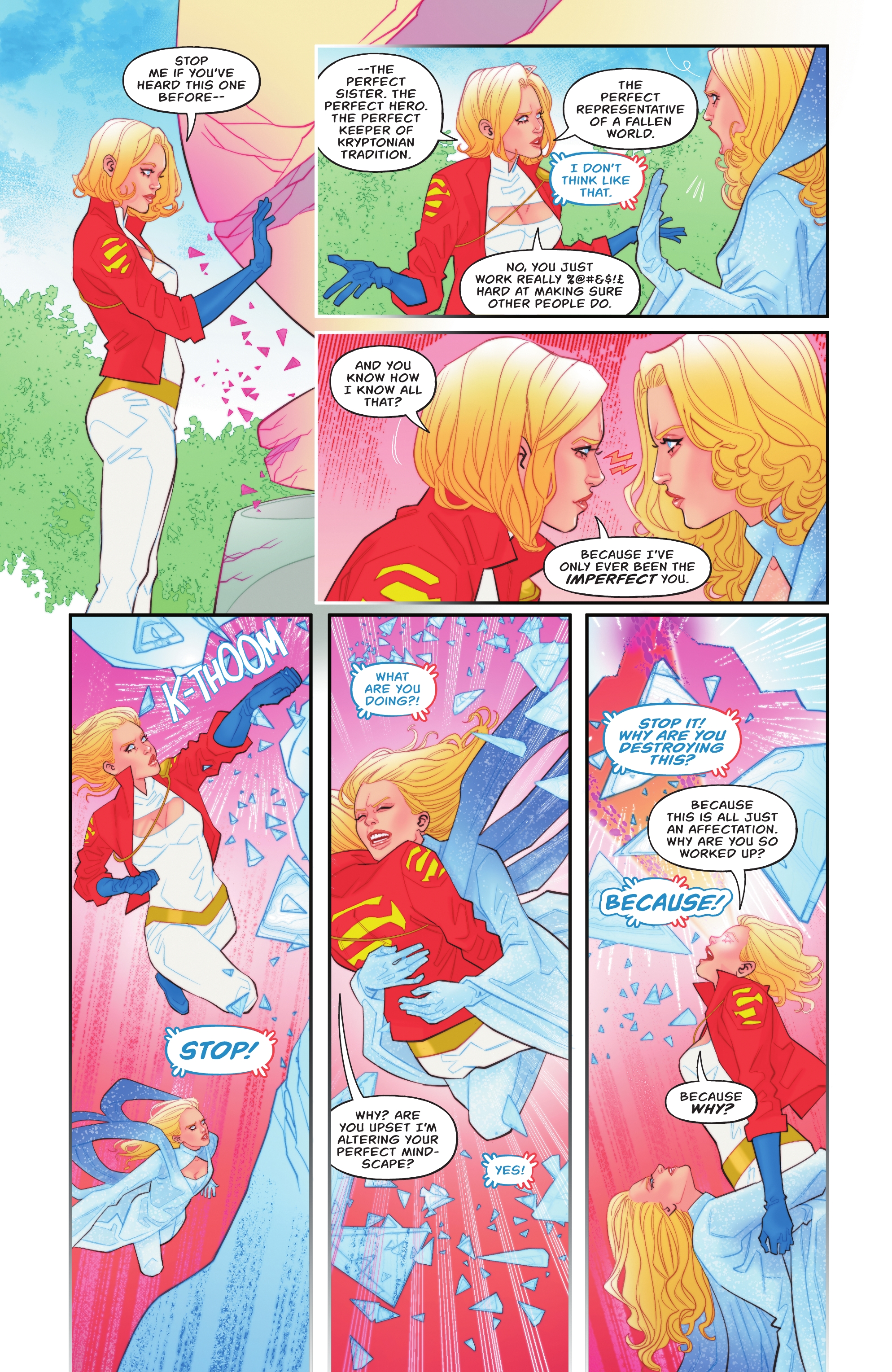 Read online Power Girl Returns comic -  Issue # TPB - 35