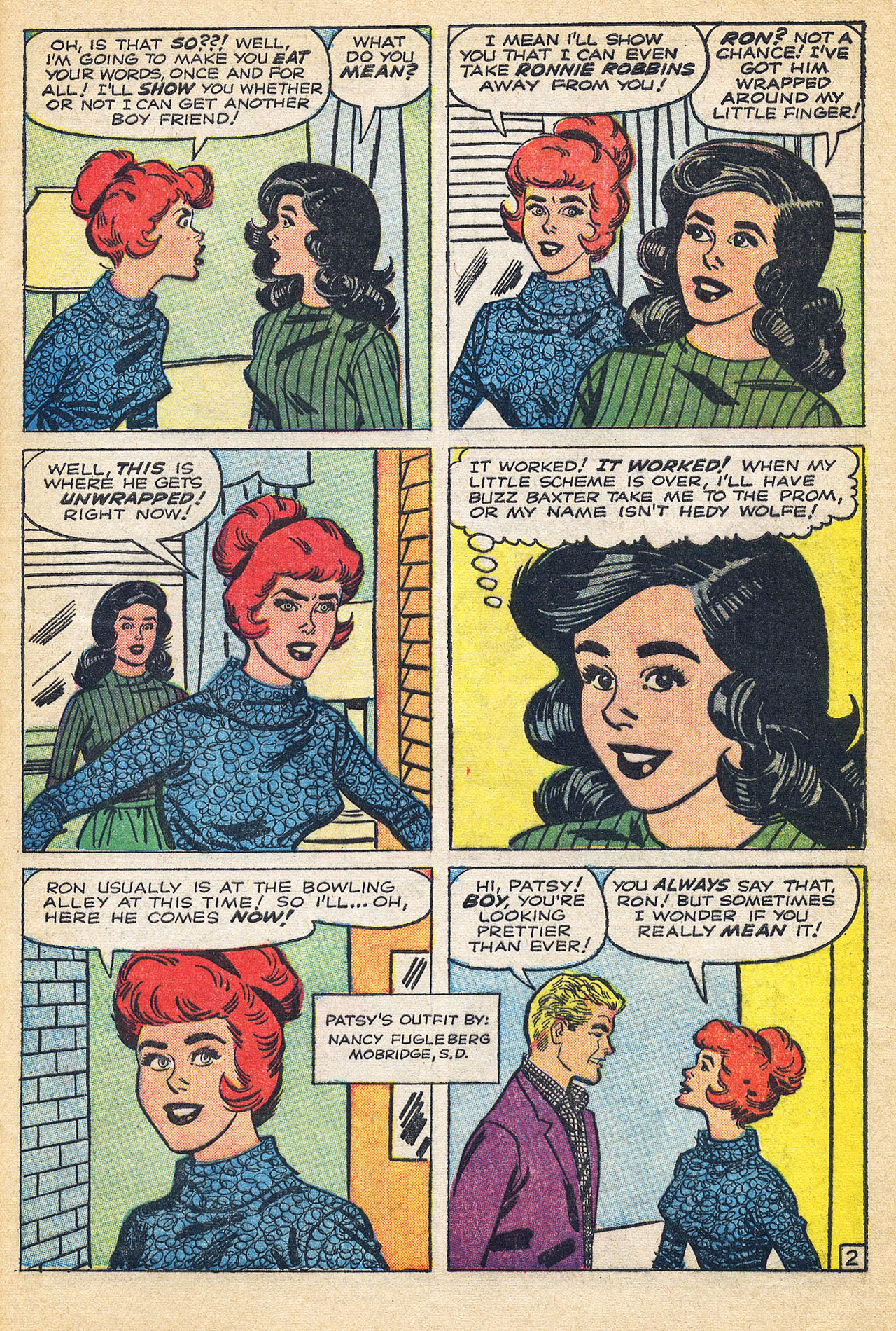Read online Patsy and Hedy comic -  Issue #82 - 29