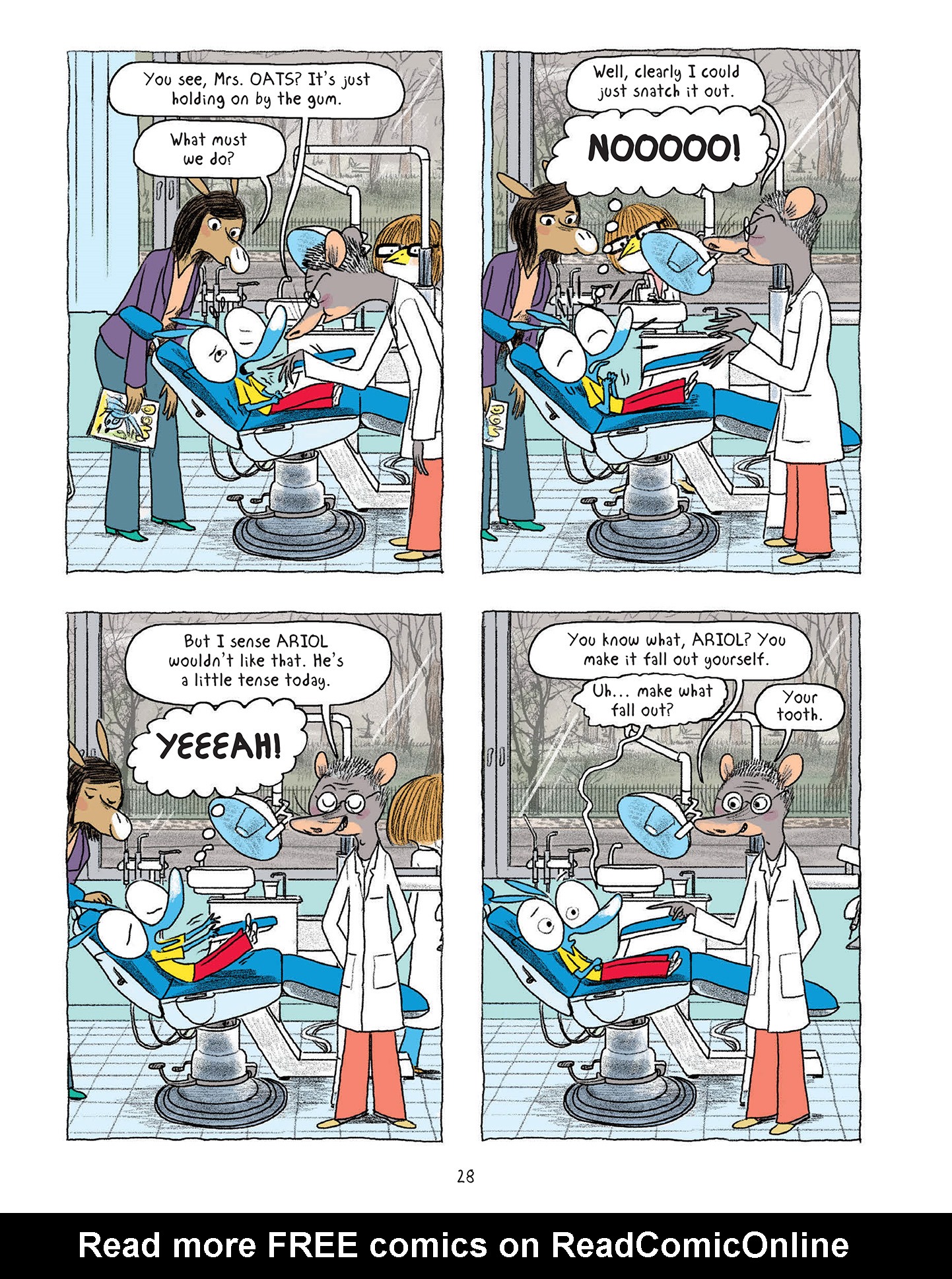 Read online Ariol comic -  Issue # TPB 8 - 30