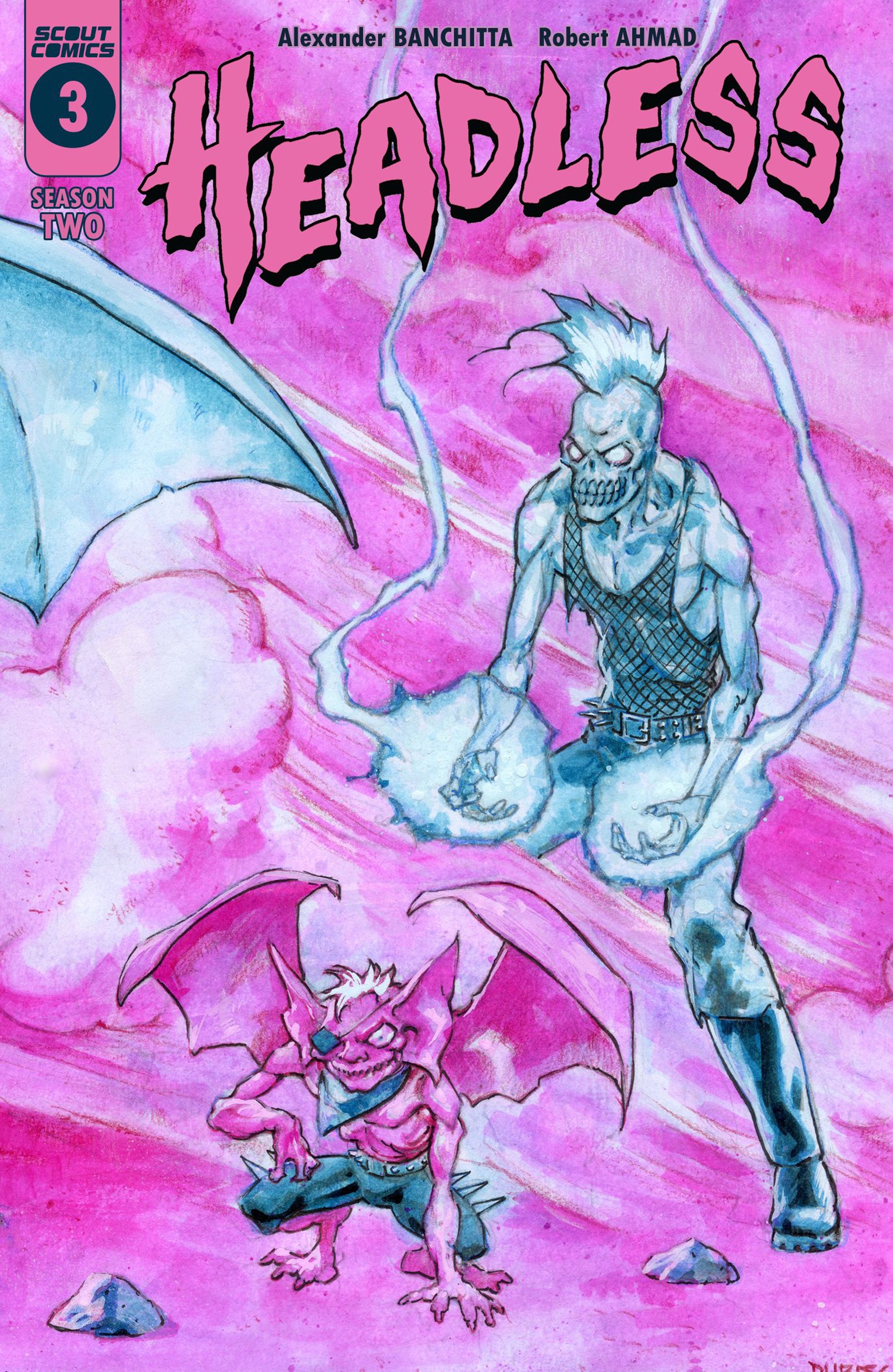 Read online Headless comic -  Issue # TPB 2 - 59