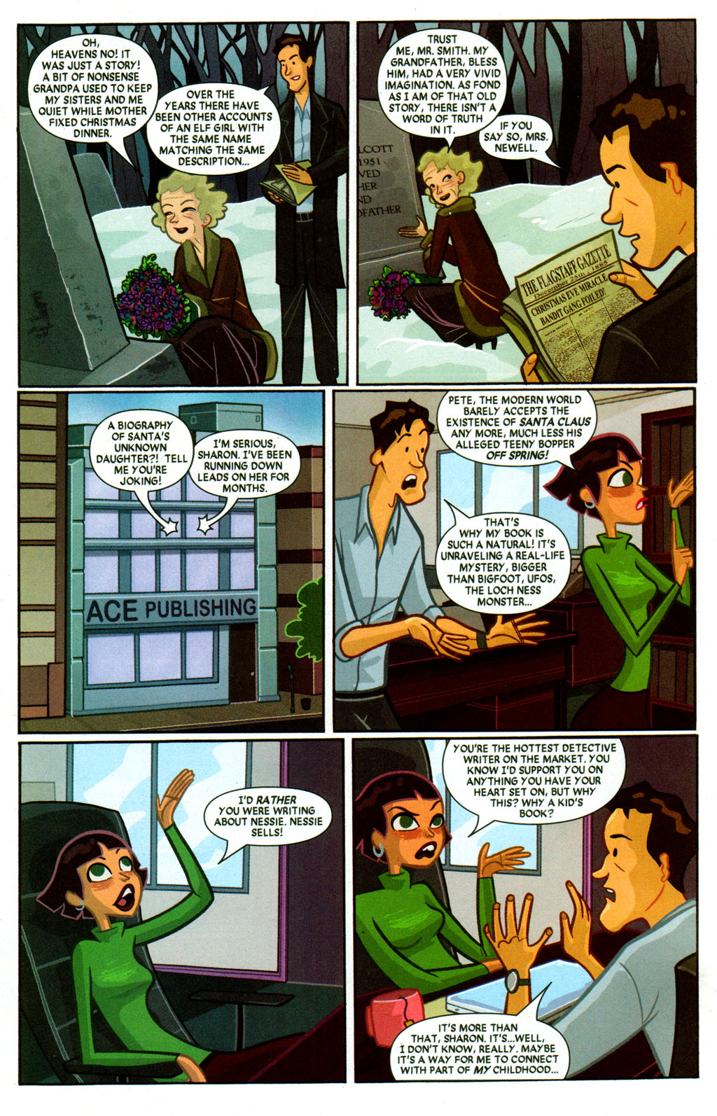 Read online Jingle Belle (2004) comic -  Issue #2 - 6