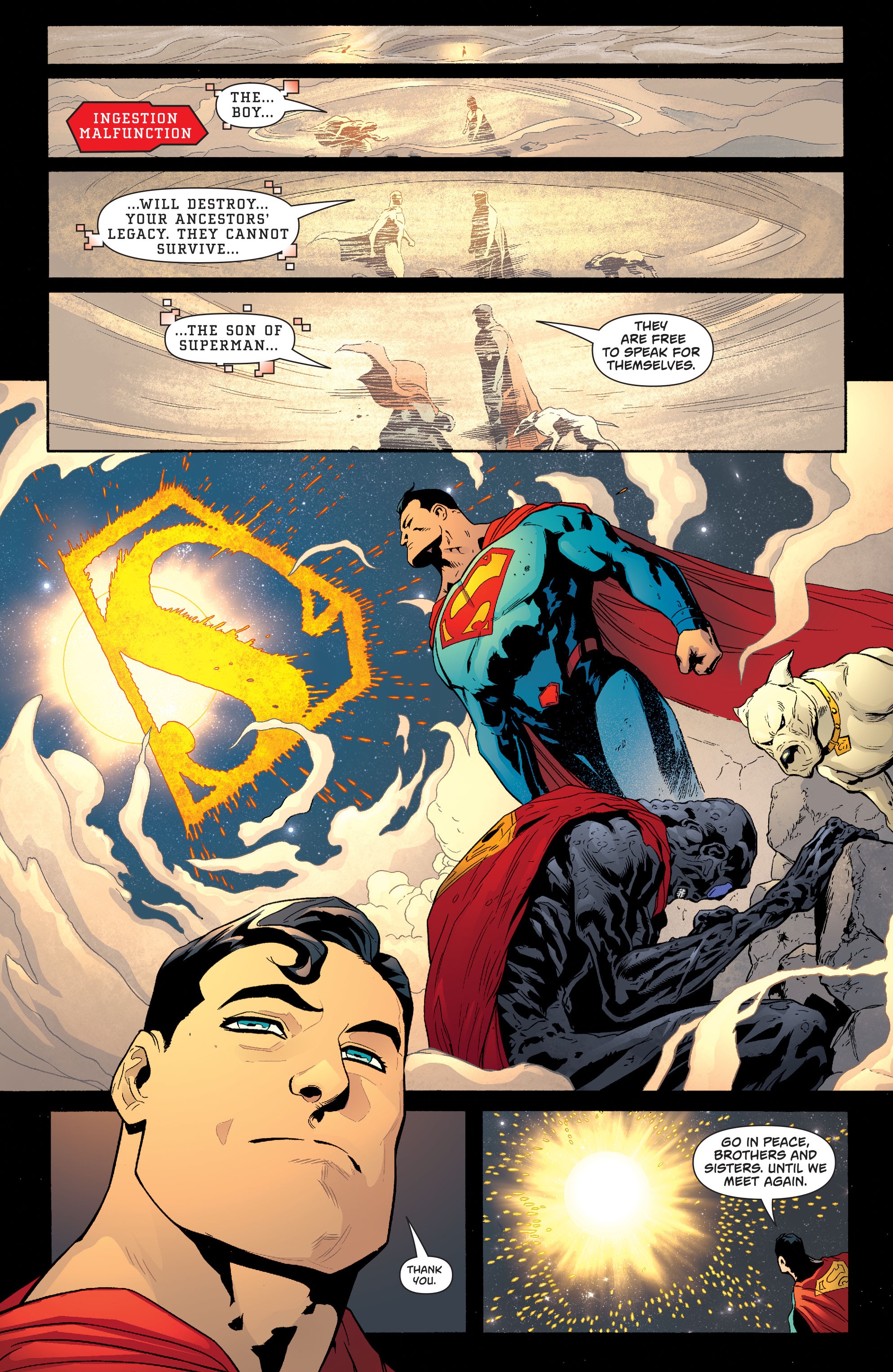 Read online Superboy: A Celebration of 75 Years comic -  Issue # TPB (Part 4) - 79