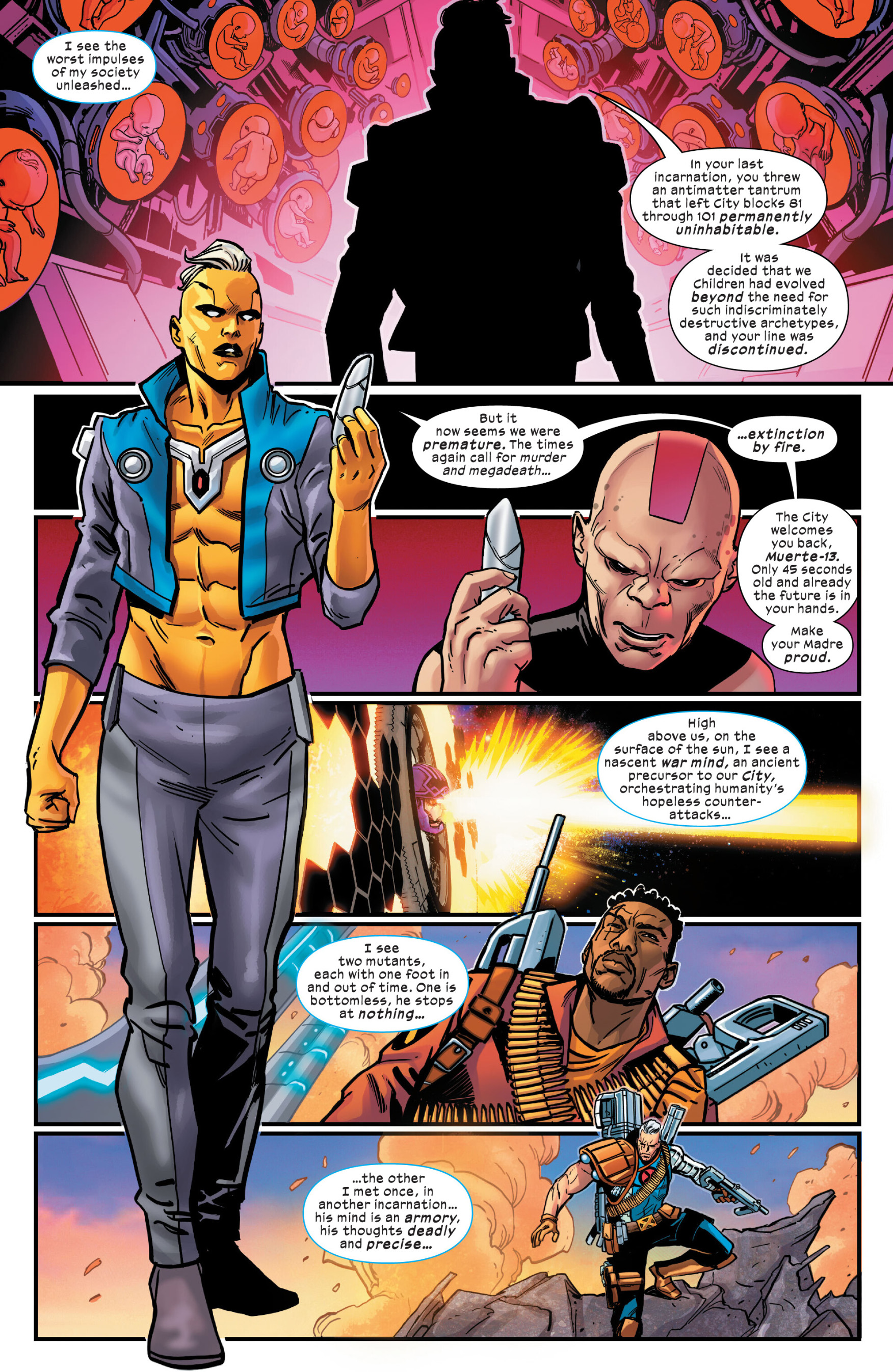 Read online Children of the Vault comic -  Issue #3 - 16