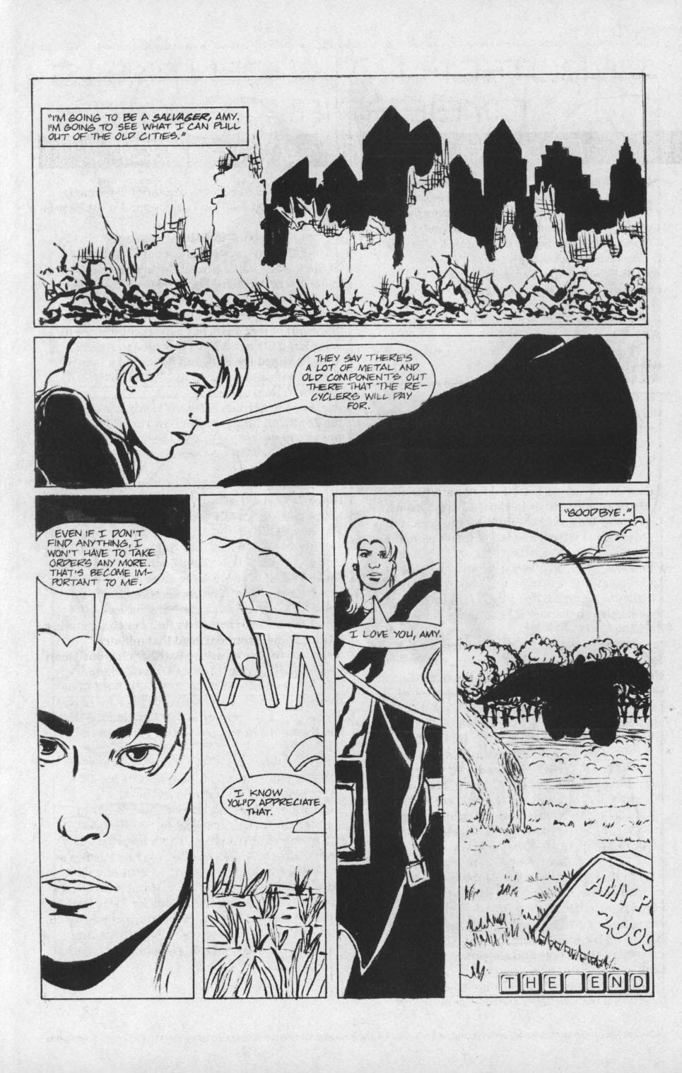 Read online Robotech II: The Sentinels - CyberPirates comic -  Issue #4 - 28