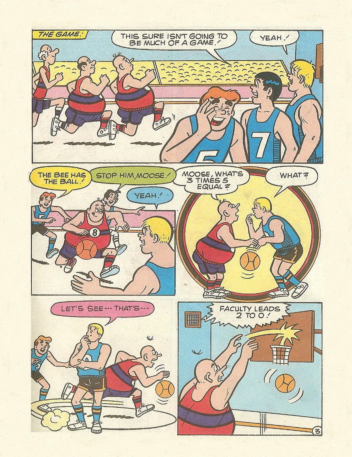 Read online Archie's Double Digest Magazine comic -  Issue #65 - 168