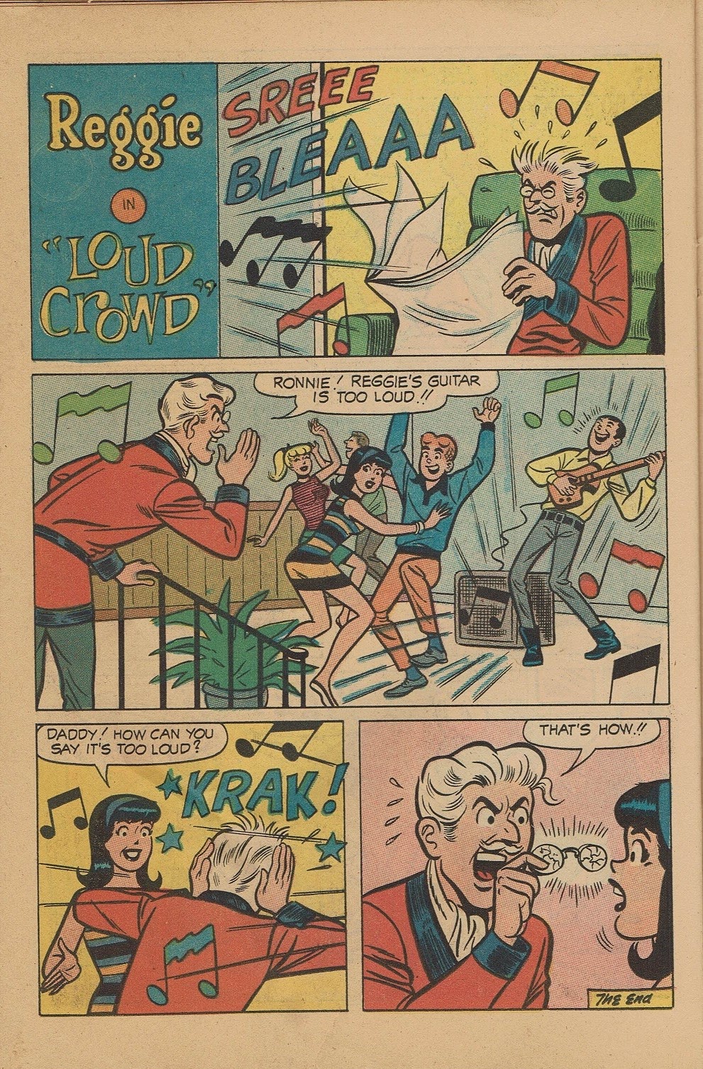 Read online Reggie's Wise Guy Jokes comic -  Issue #3 - 22