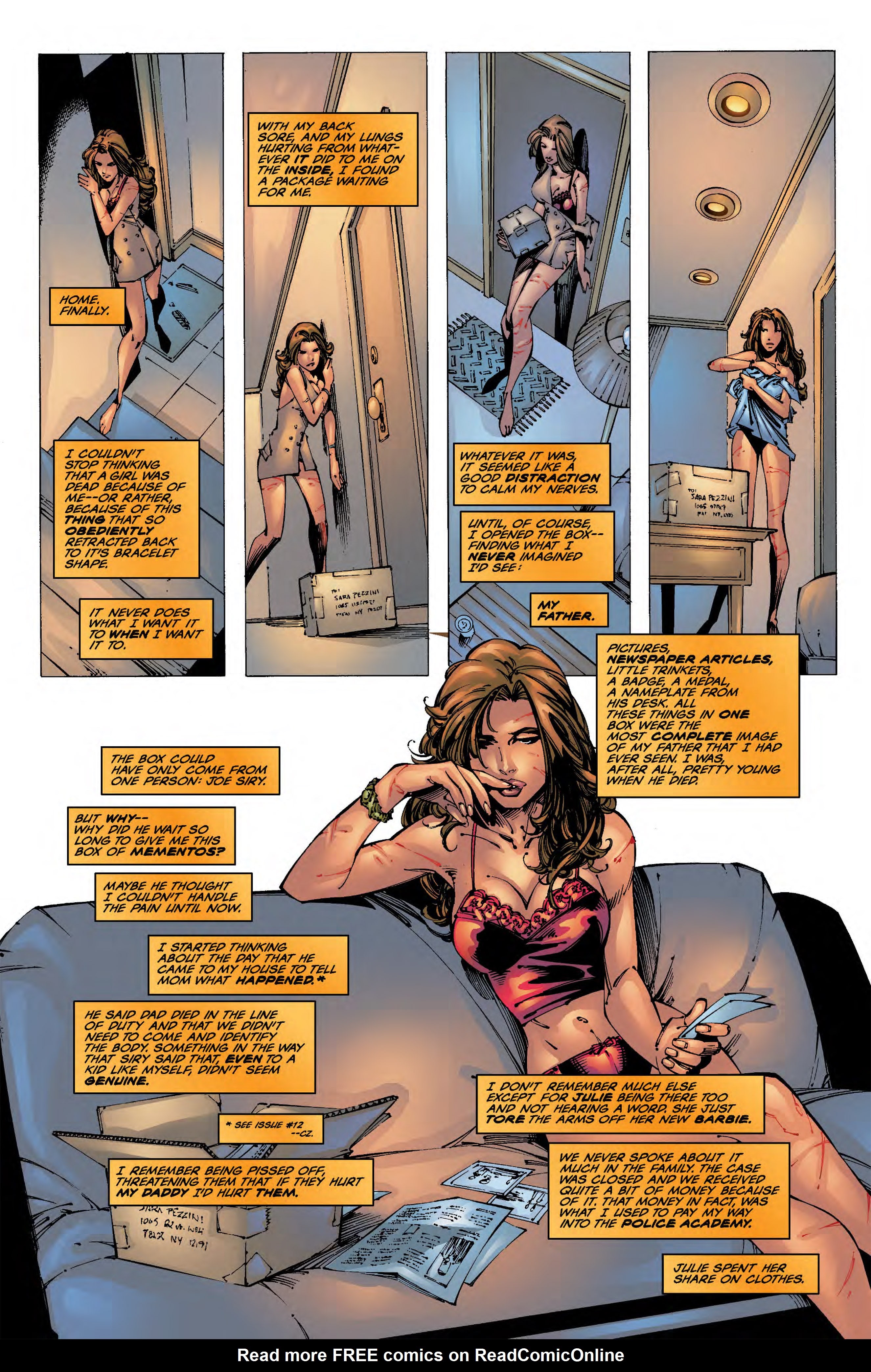 Read online The Complete Witchblade comic -  Issue # TPB 2 (Part 4) - 48
