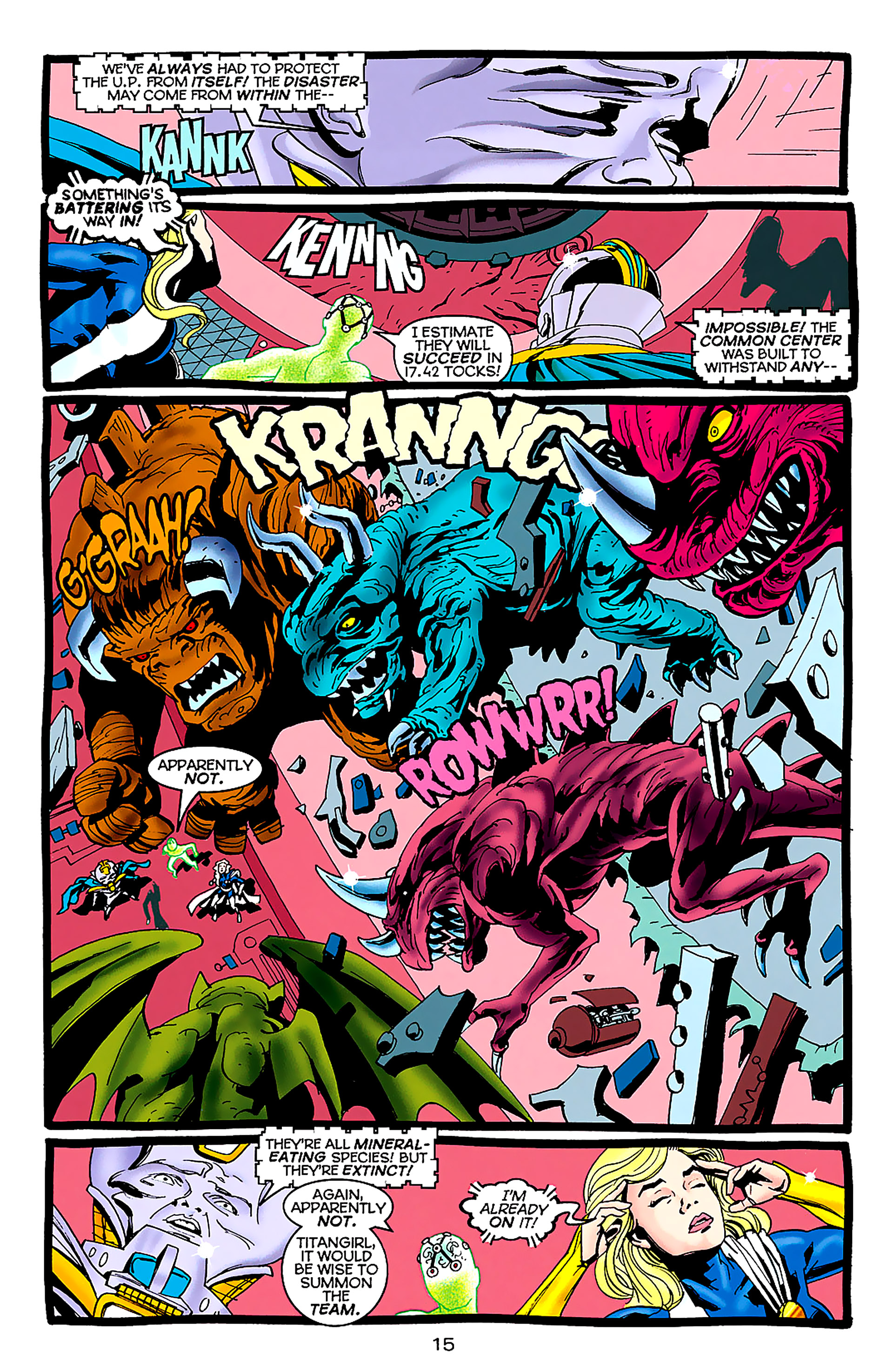 Read online Legionnaires comic -  Issue #1000000 - 16