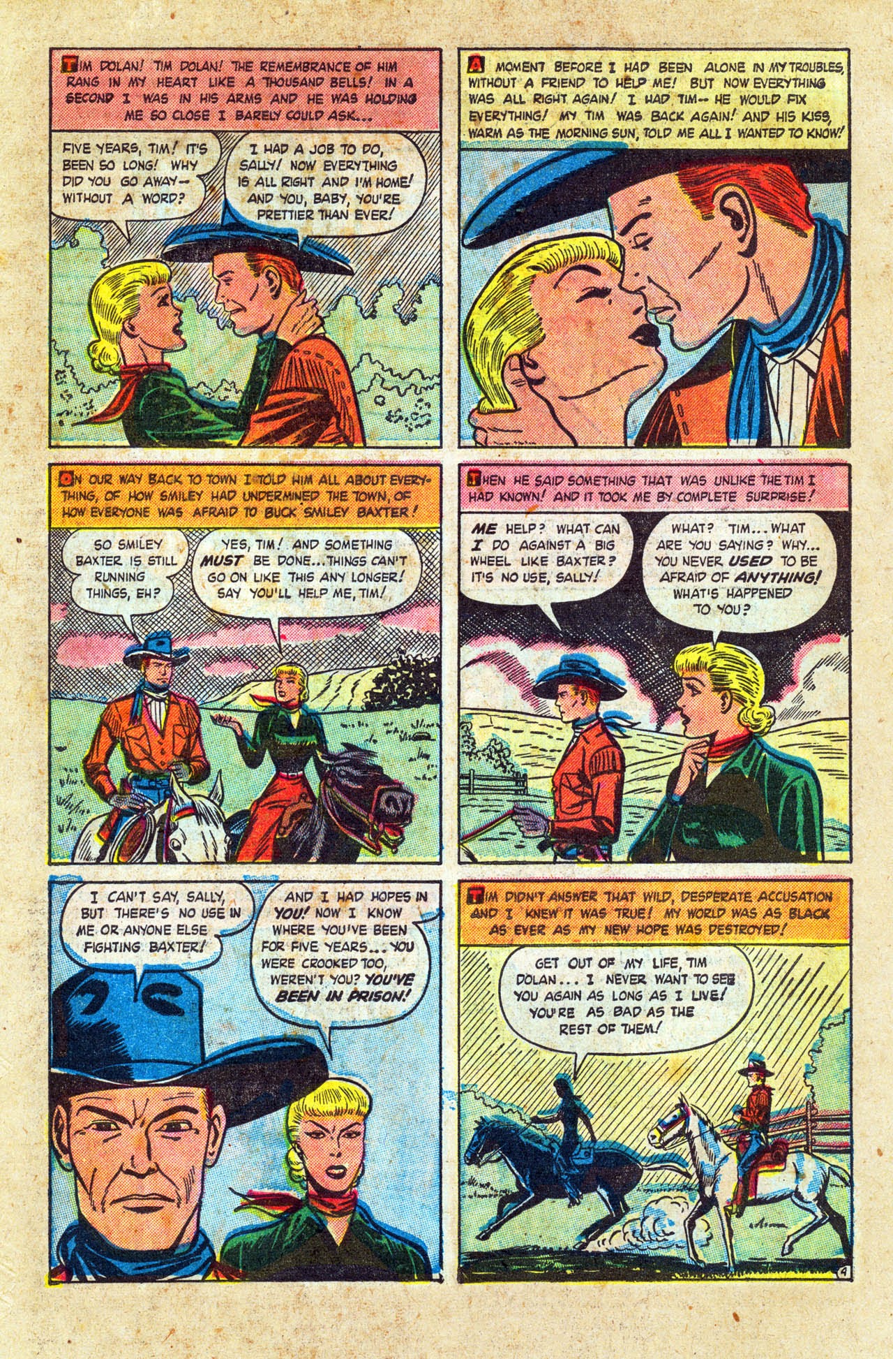 Read online Romances of the West comic -  Issue #1 - 6