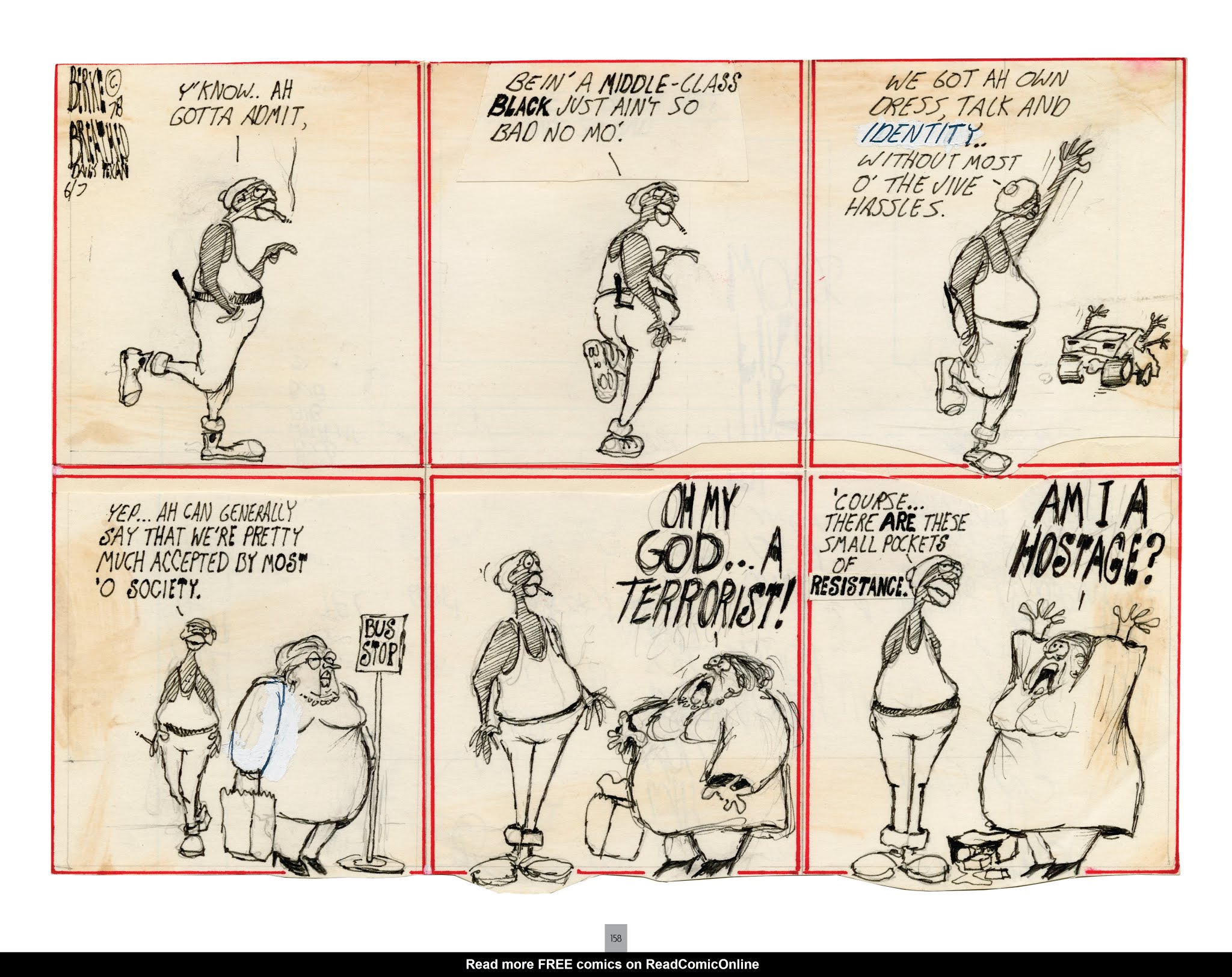 Read online Berkeley Breathed's Academia Waltz and Other Profound Transgressions comic -  Issue # TPB (Part 2) - 53
