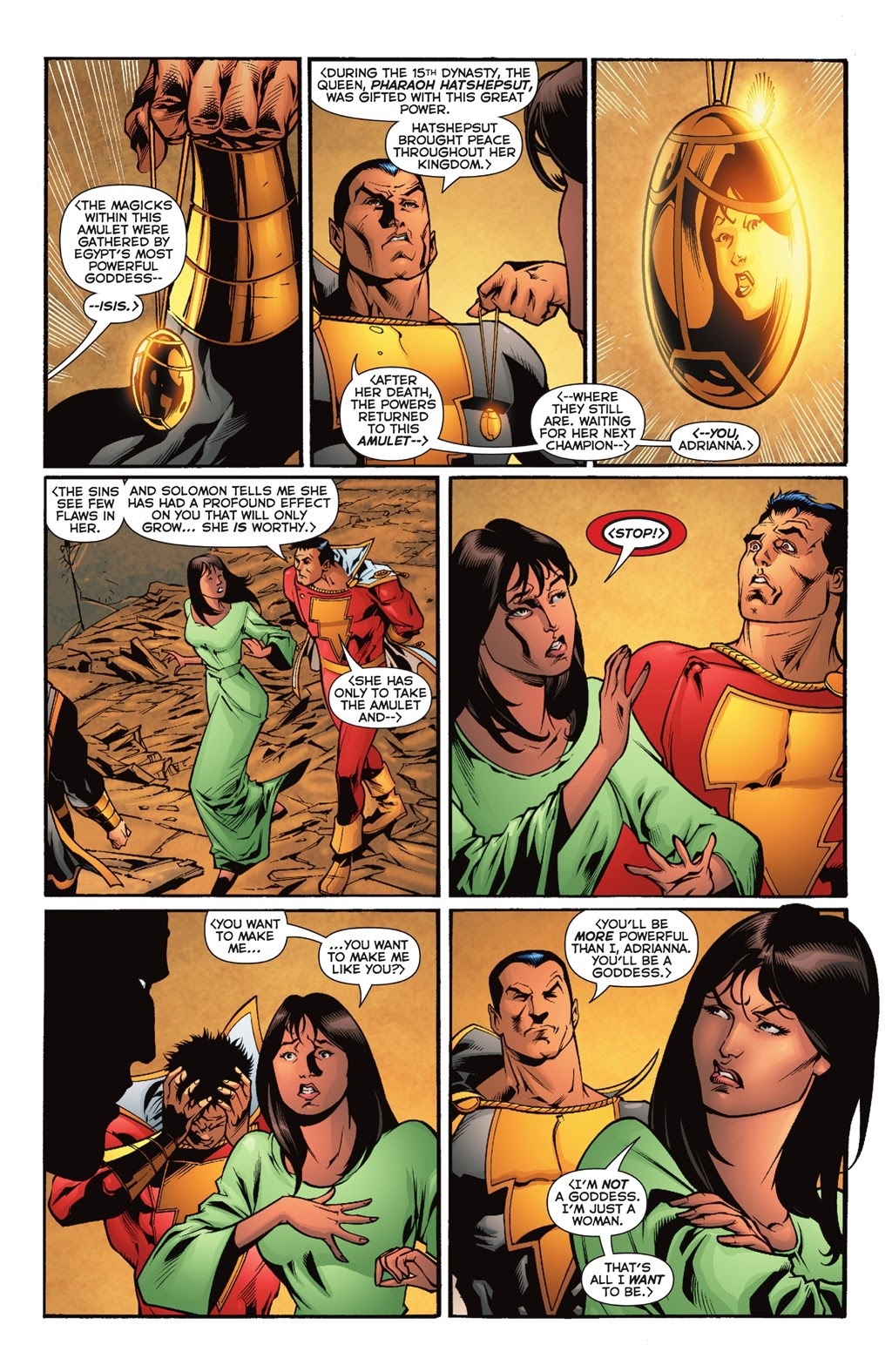 Read online Black Adam: Rise and Fall of an Empire comic -  Issue # TPB (Part 1) - 51