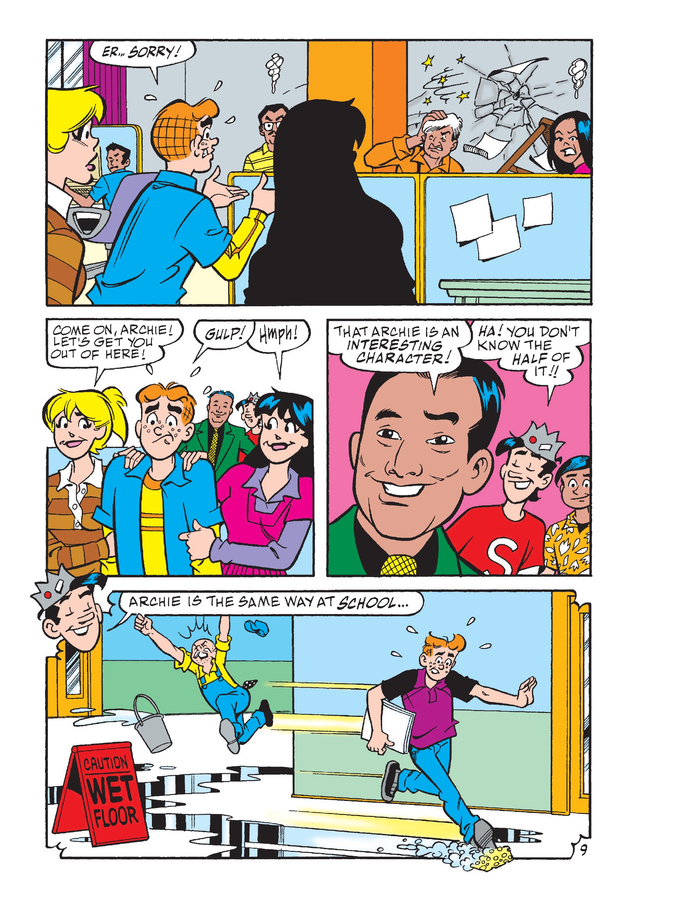 Read online Betty & Veronica Friends Double Digest comic -  Issue #260 - 120
