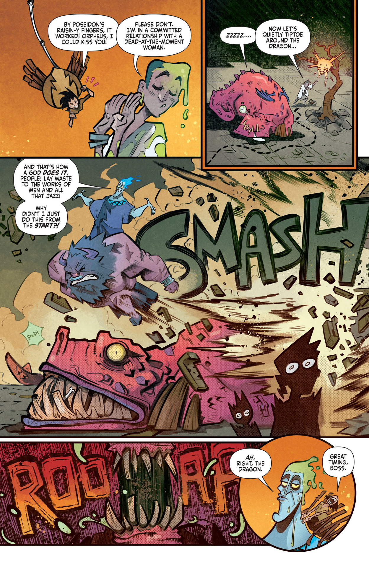 Read online Disney Villains: Hades comic -  Issue #3 - 24