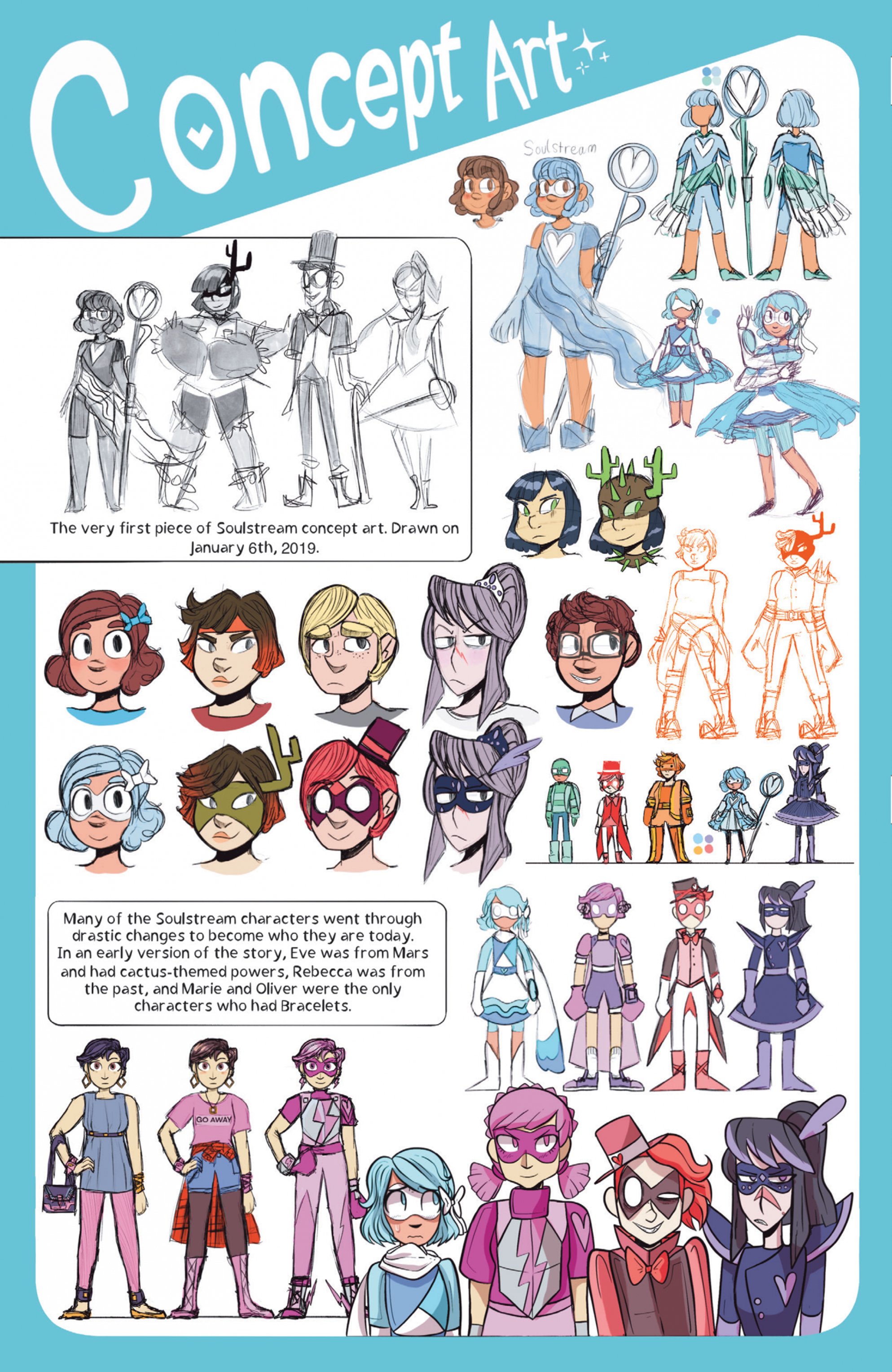 Read online Soulstream comic -  Issue # TPB - 124