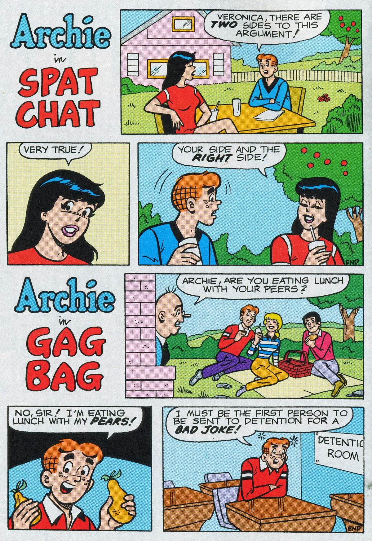 Read online Archie's Double Digest Magazine comic -  Issue #161 - 58