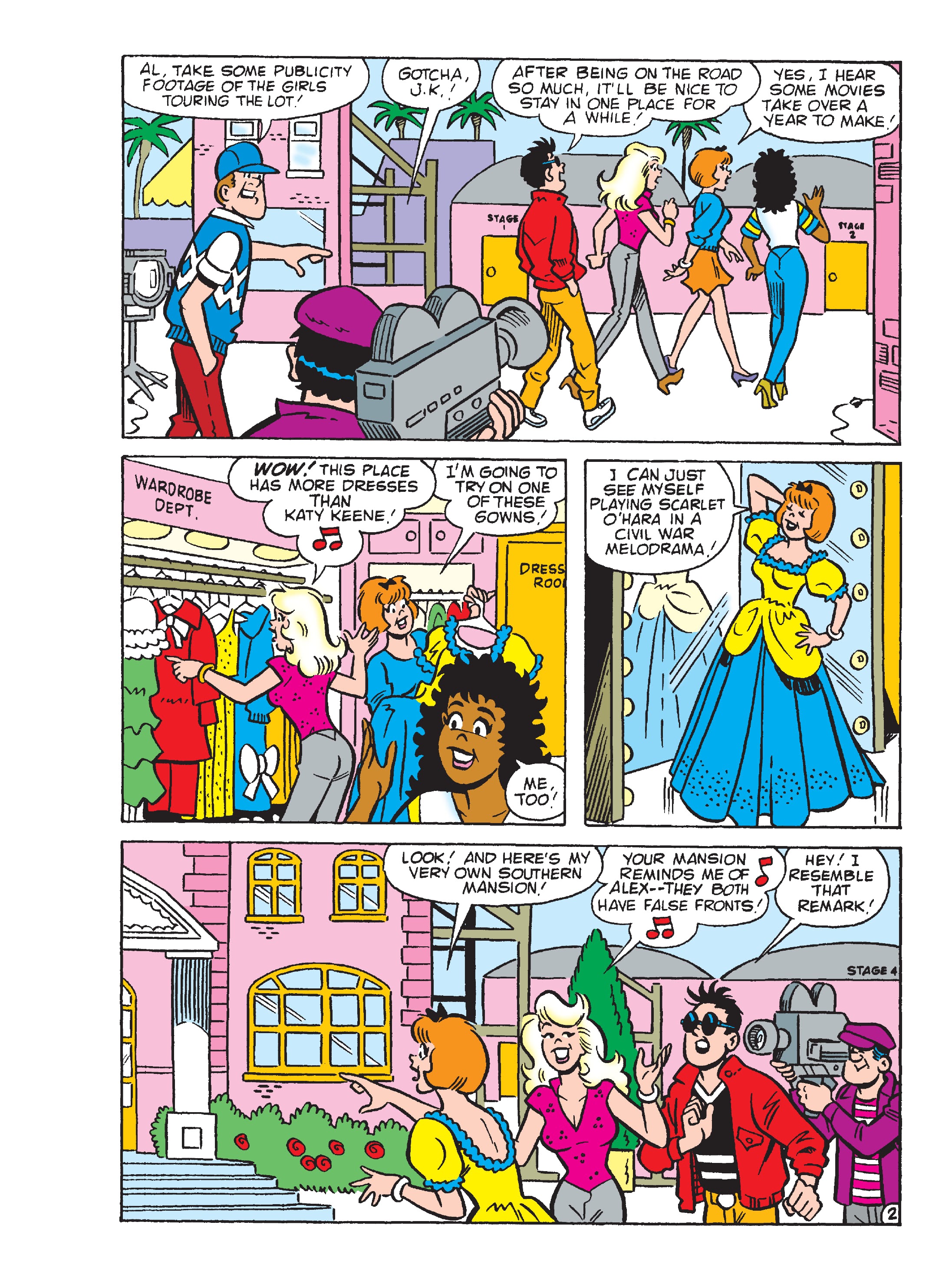 Read online World of Betty & Veronica Digest comic -  Issue #7 - 52
