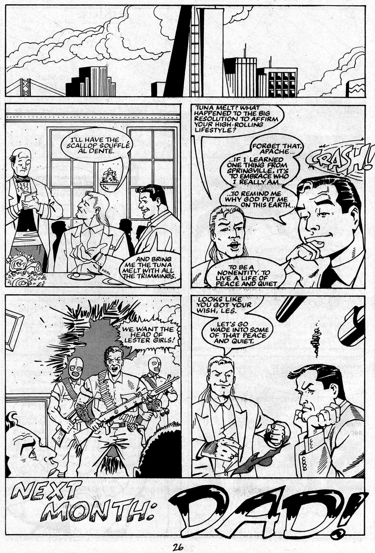 Read online The Trouble With Girls (1989) comic -  Issue #16 - 28